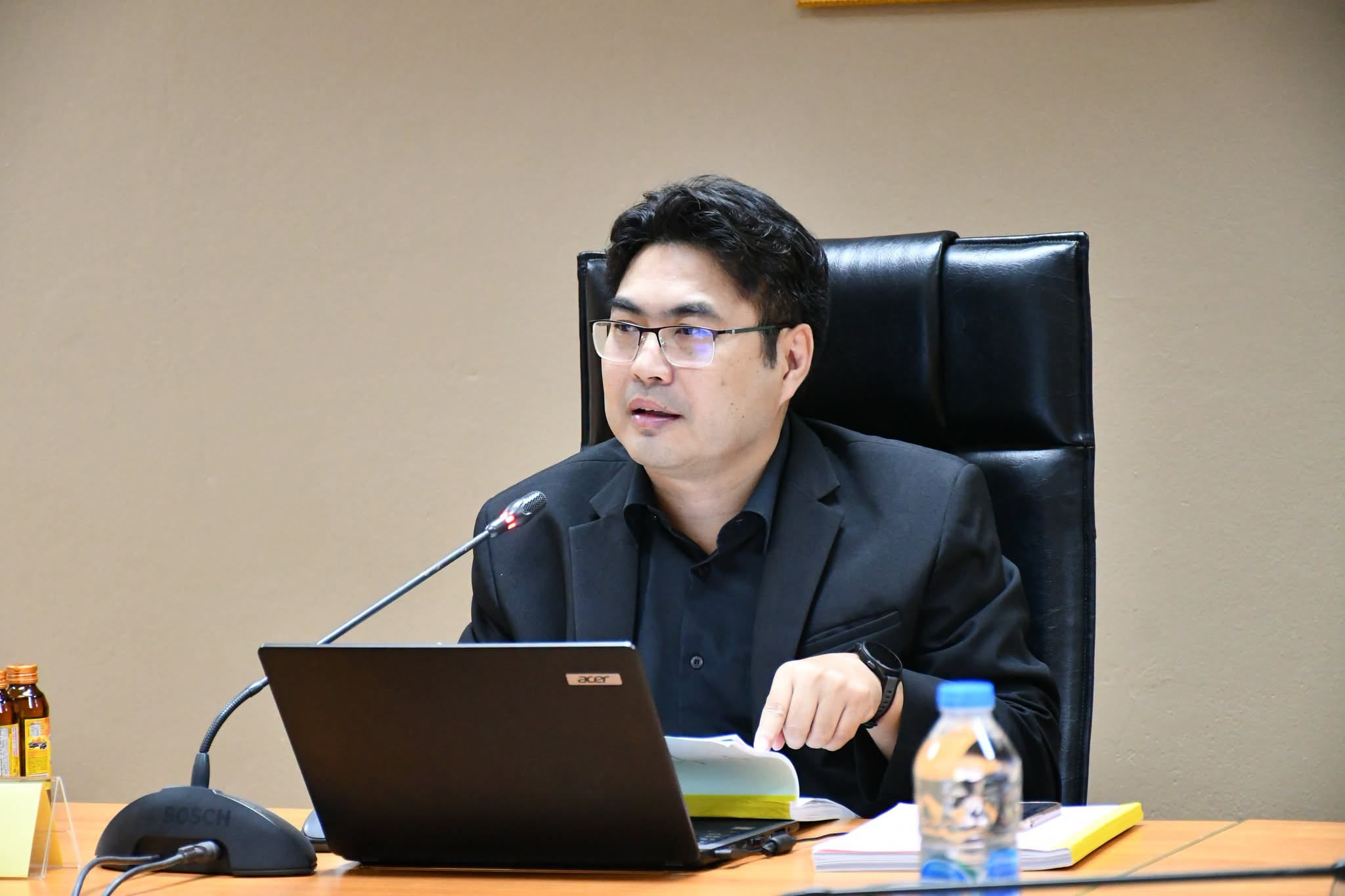 ประเมิน AUN-QA ป.โท เทคโนโลยีวัสดุฯ มทร.ธัญบุรี