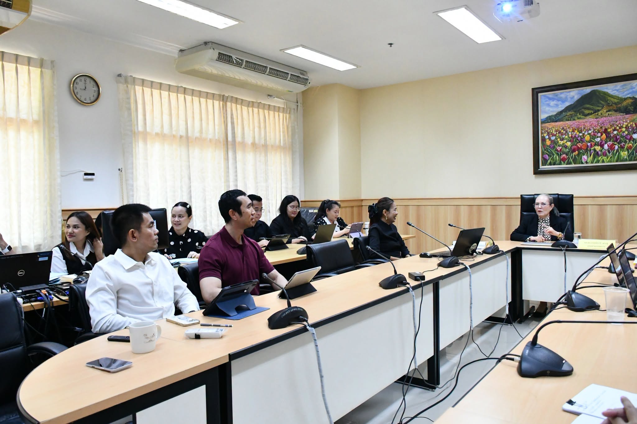 ประเมิน AUN-QA ป.ตรี คณิตศาสตร์ประยุกต์ มทร.ธัญบุรี