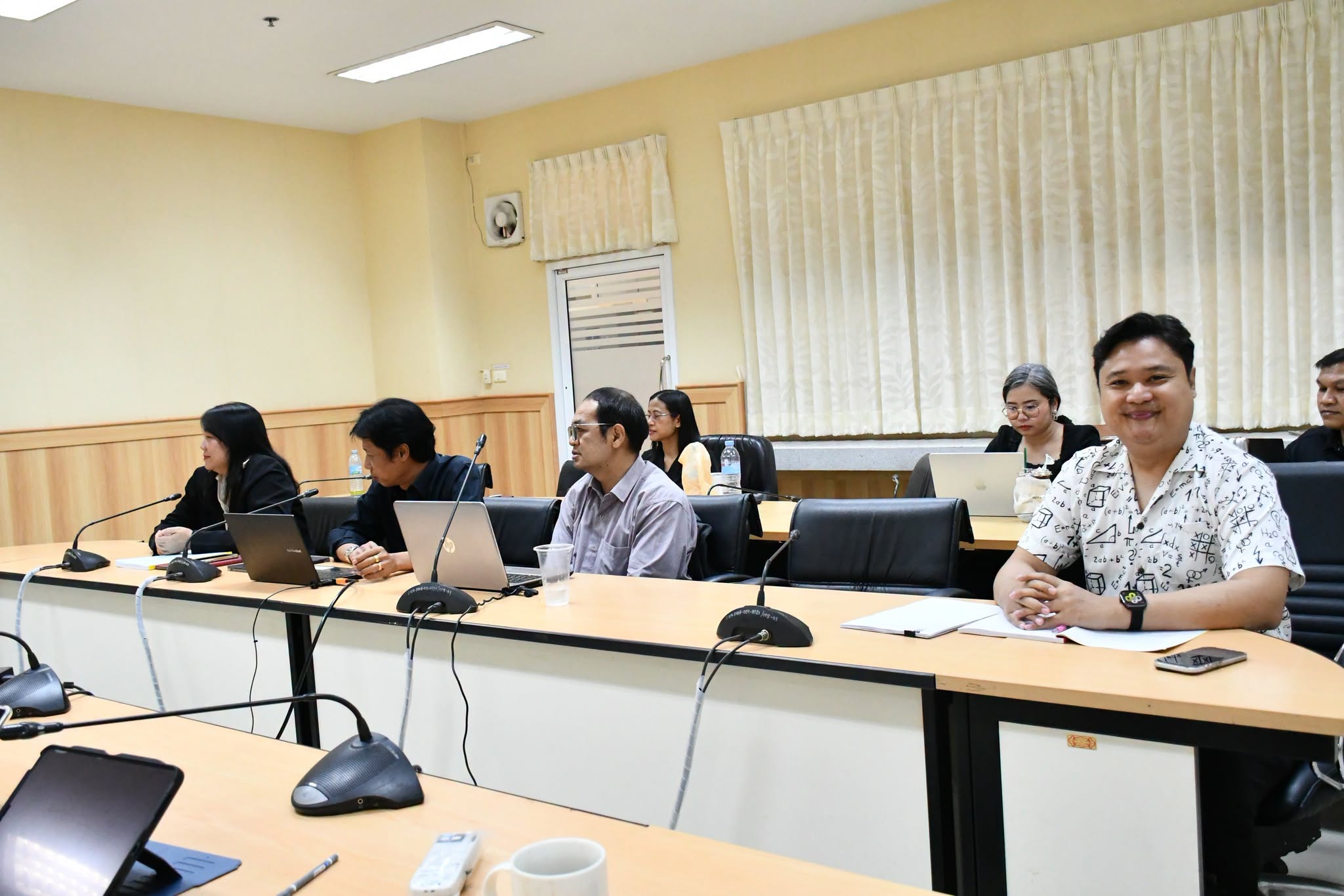 ประเมิน AUN-QA ป.ตรี คณิตศาสตร์ประยุกต์ มทร.ธัญบุรี