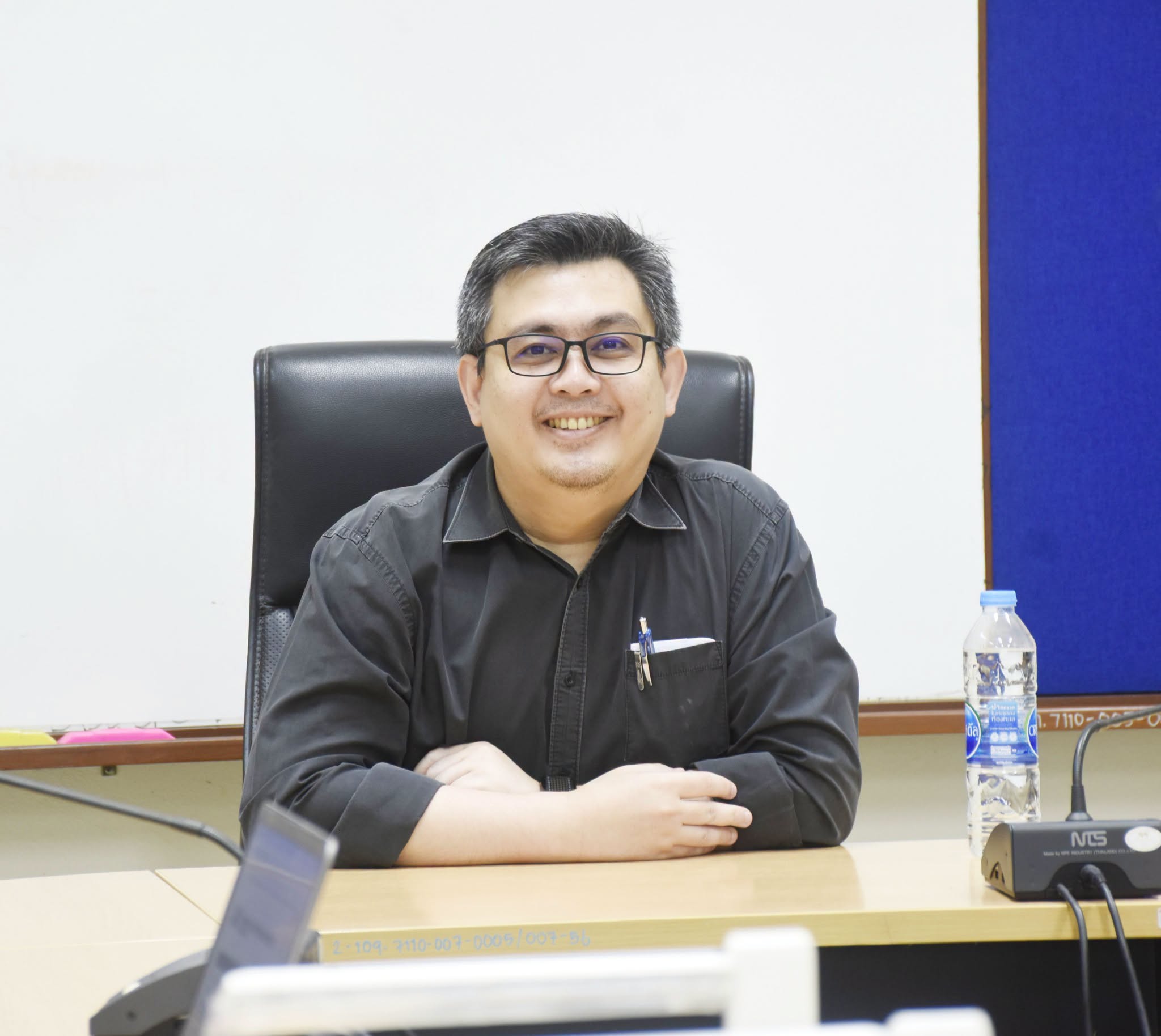 ประชุมงานบัณฑิตศึกษา คณะวิทย์ฯ มทร.ธัญบุรี