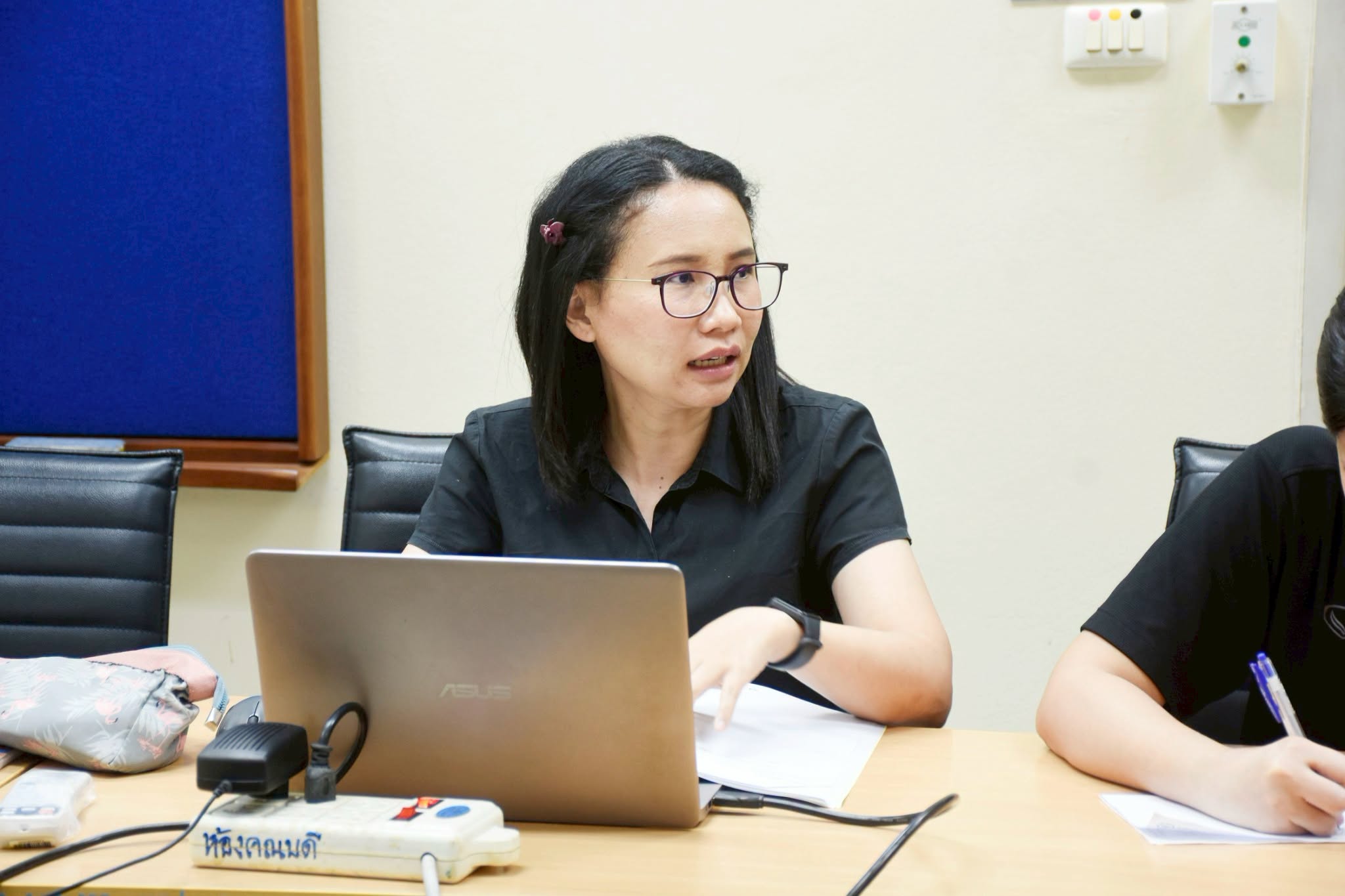 ประชุมงานบัณฑิตศึกษา คณะวิทย์ฯ มทร.ธัญบุรี