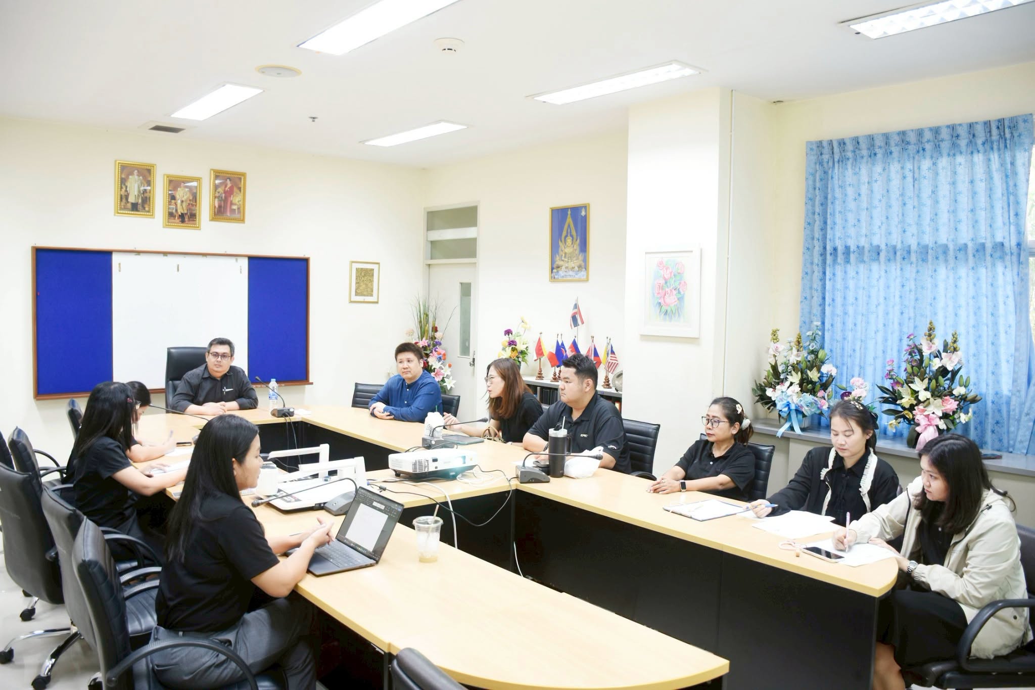 ประชุมงานบัณฑิตศึกษา คณะวิทย์ฯ มทร.ธัญบุรี