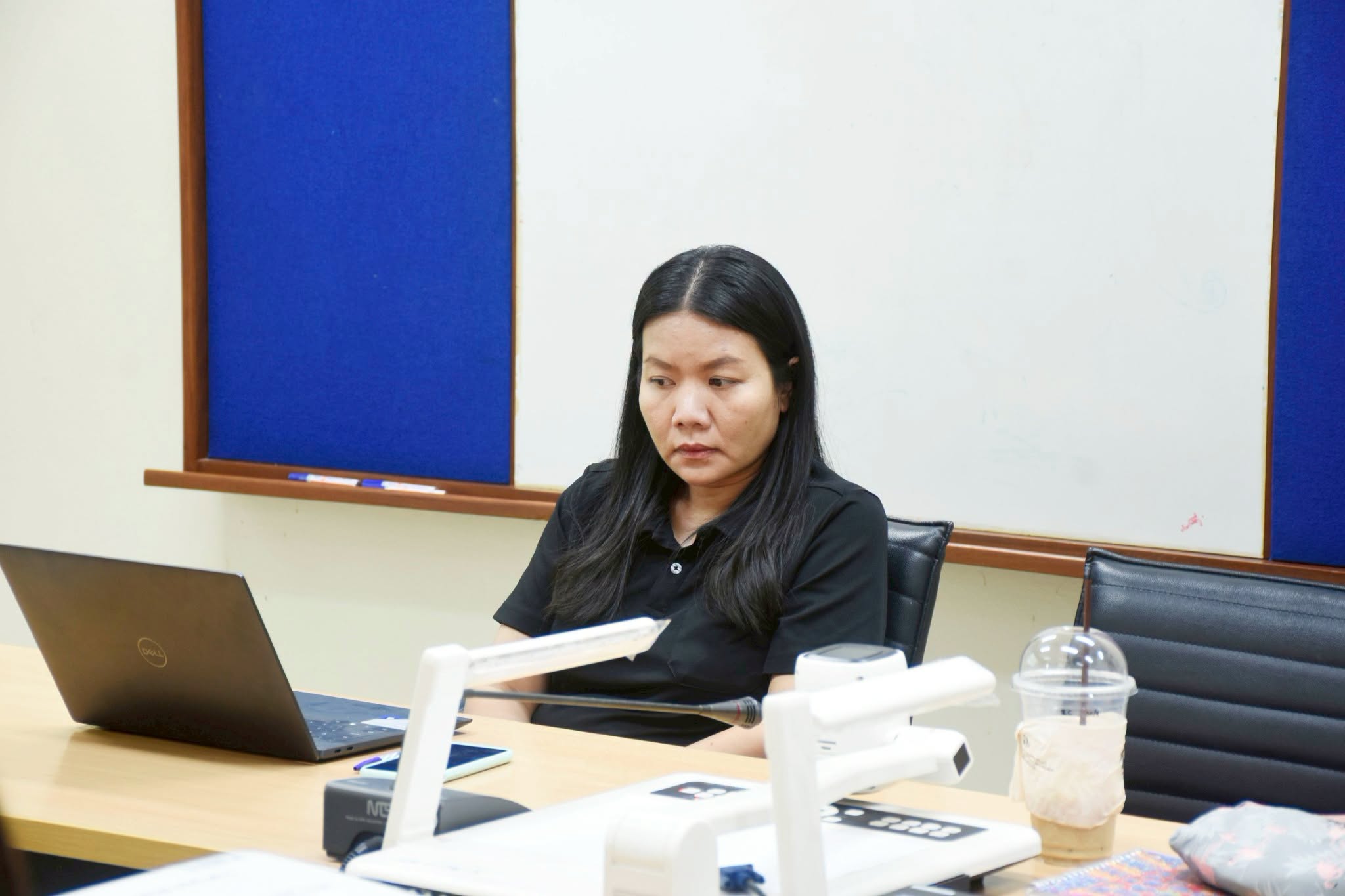 ประชุมงานบัณฑิตศึกษา คณะวิทย์ฯ มทร.ธัญบุรี