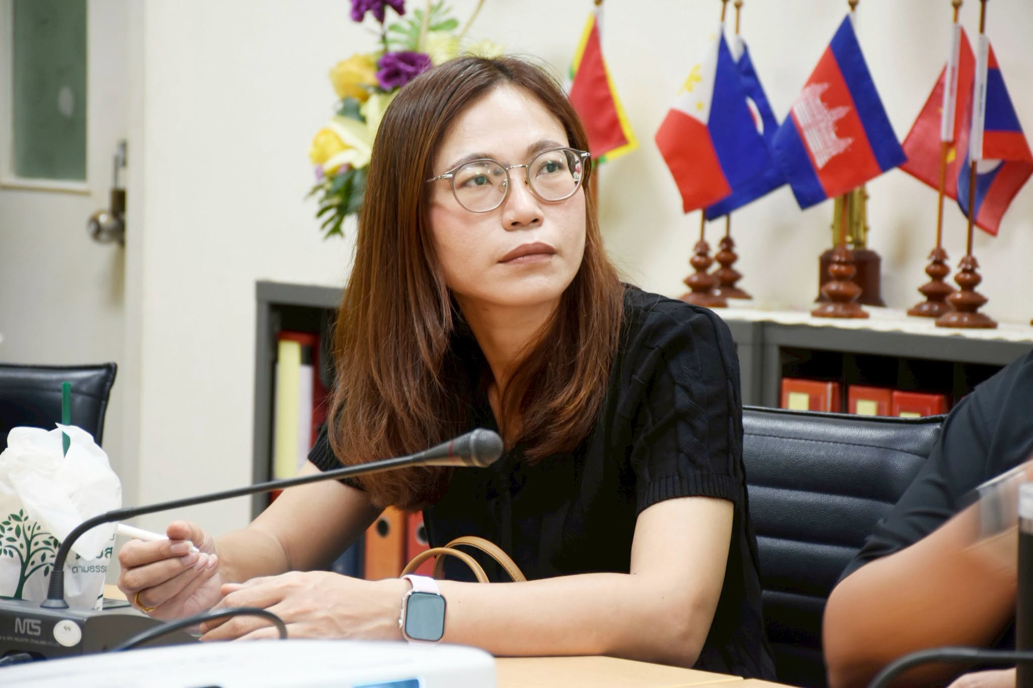 ประชุมงานบัณฑิตศึกษา คณะวิทย์ฯ มทร.ธัญบุรี