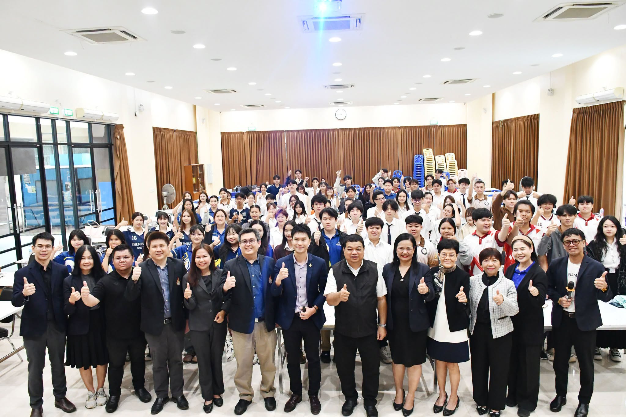 อบรม TOEIC พลิกชีวิต ยกระดับภาษาอังกฤษนักศึกษา มทร.ธัญบุรี