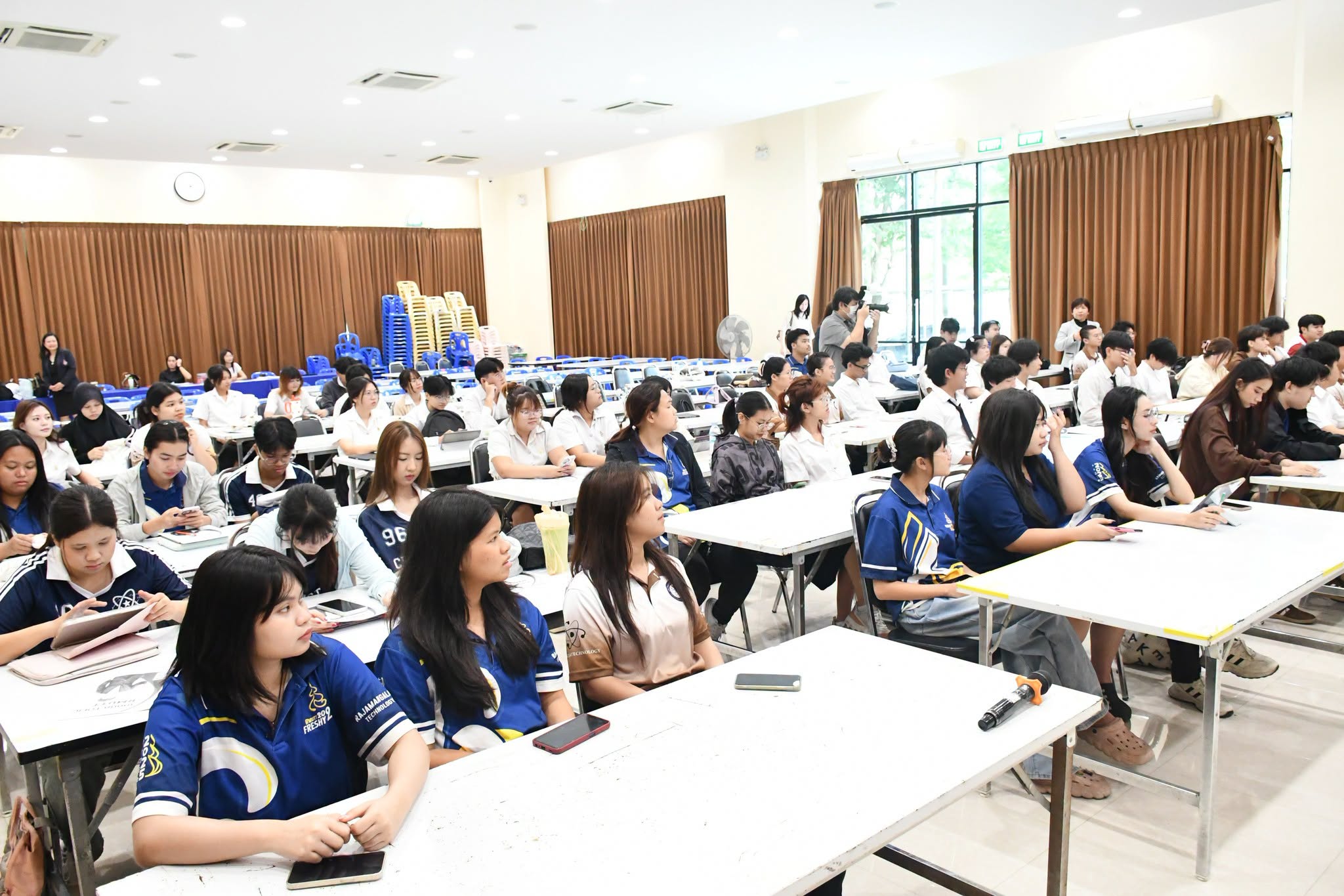 อบรม TOEIC พลิกชีวิต ยกระดับภาษาอังกฤษนักศึกษา มทร.ธัญบุรี