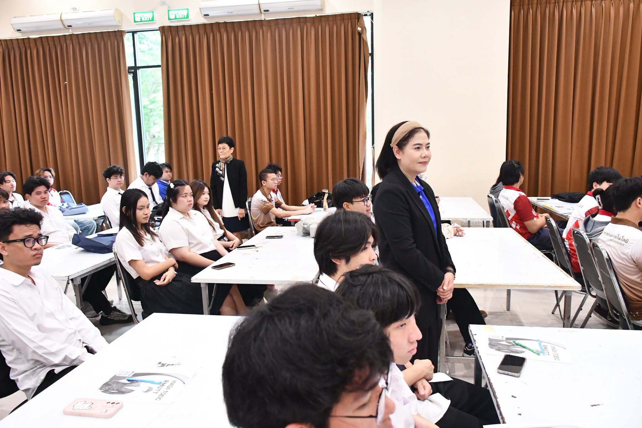 อบรม TOEIC พลิกชีวิต ยกระดับภาษาอังกฤษนักศึกษา มทร.ธัญบุรี