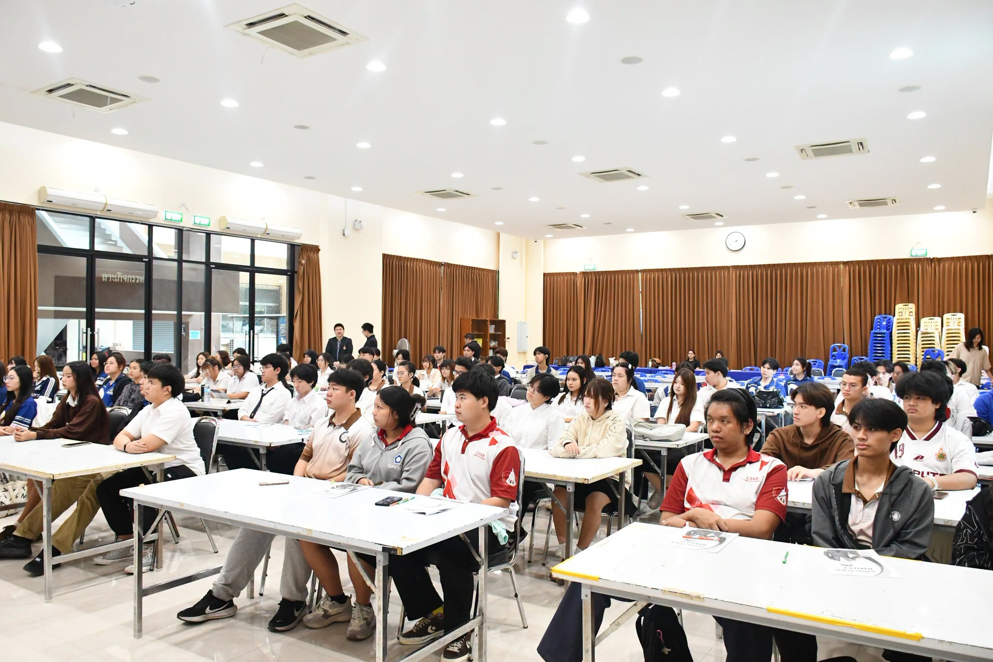 อบรม TOEIC พลิกชีวิต ยกระดับภาษาอังกฤษนักศึกษา มทร.ธัญบุรี
