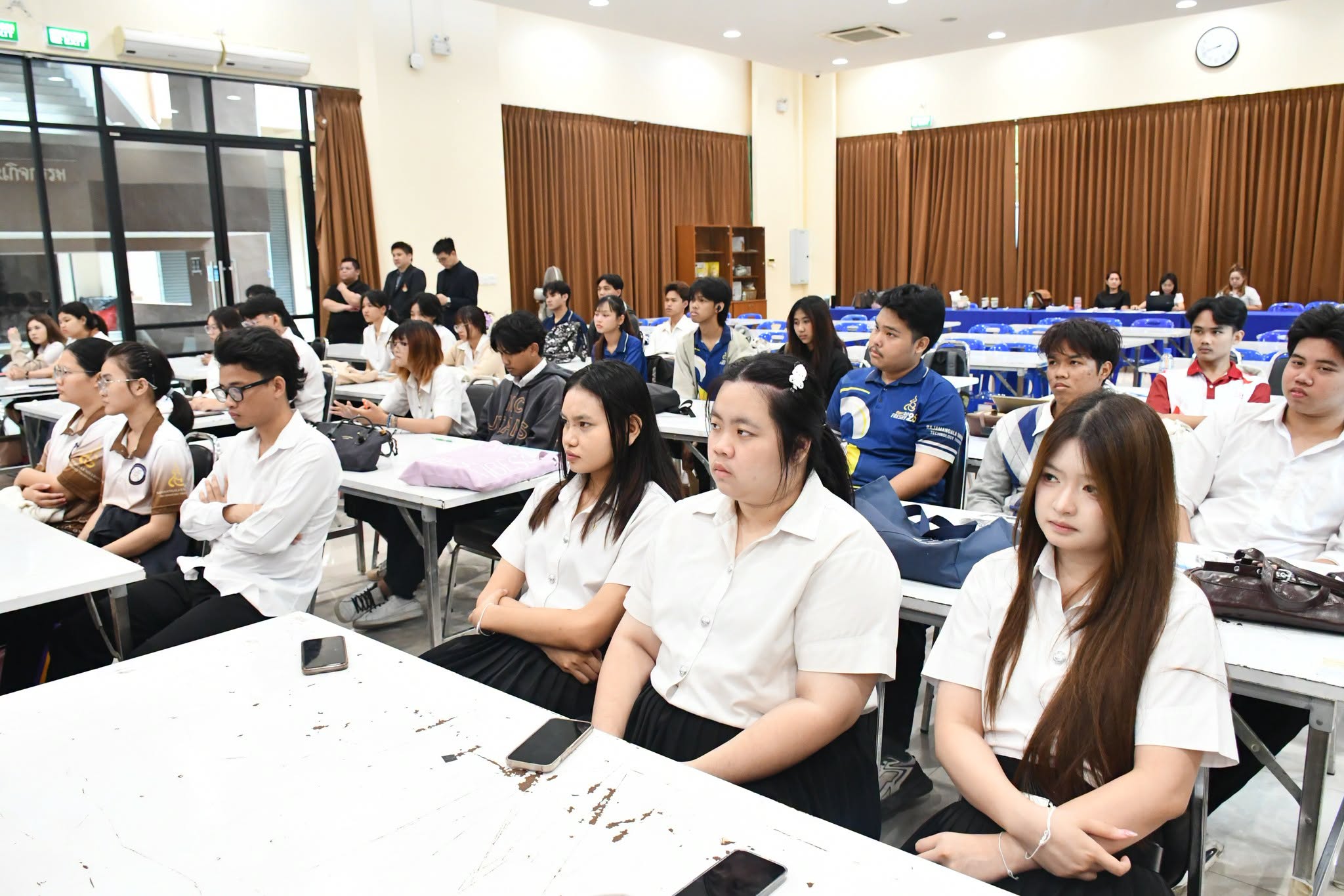 อบรม TOEIC พลิกชีวิต ยกระดับภาษาอังกฤษนักศึกษา มทร.ธัญบุรี