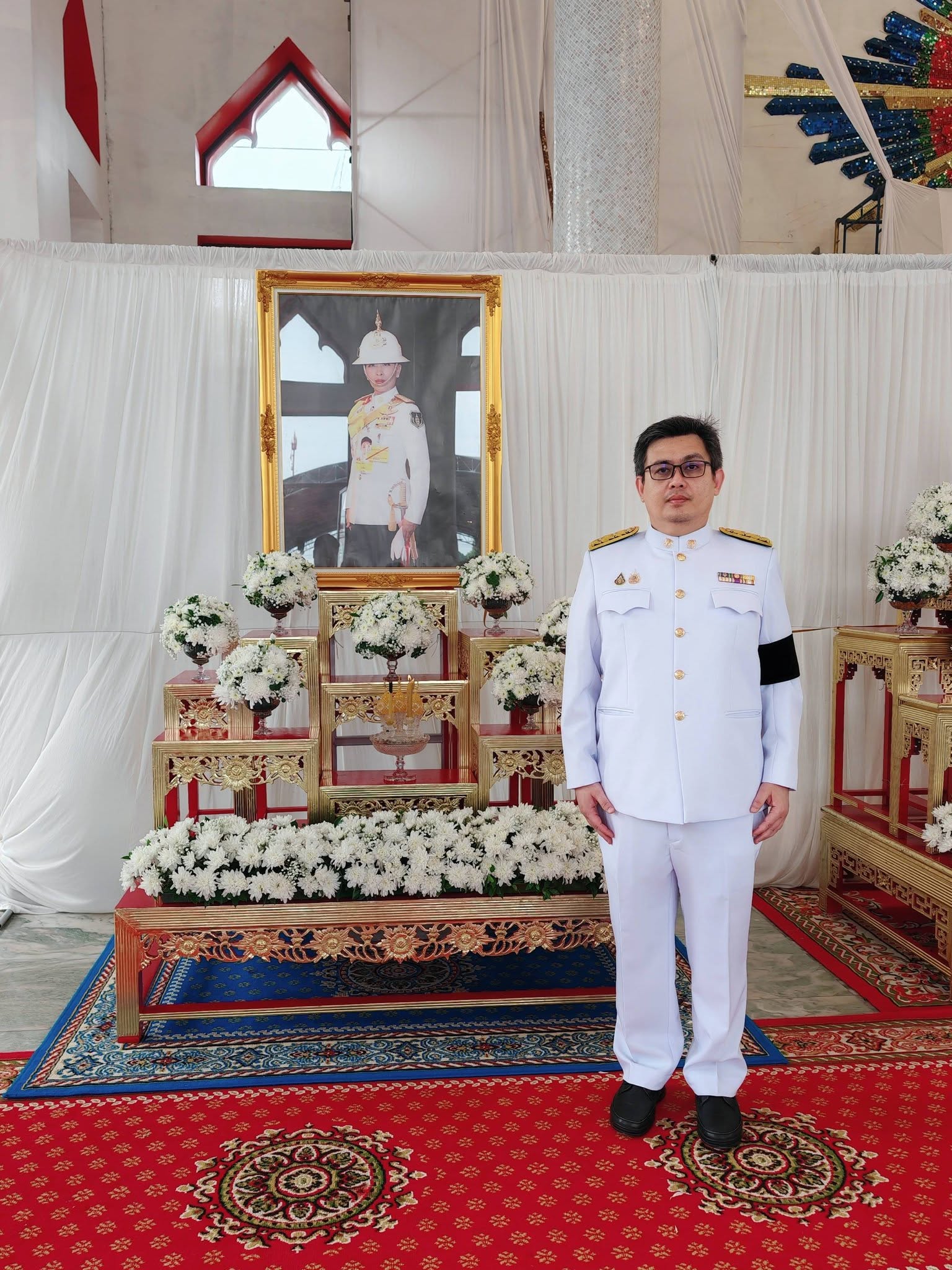 คณะวิทย์ฯ มทร.ธัญบุรี ร่วมพิธีบำเพ็ญกุศล 50 วัน