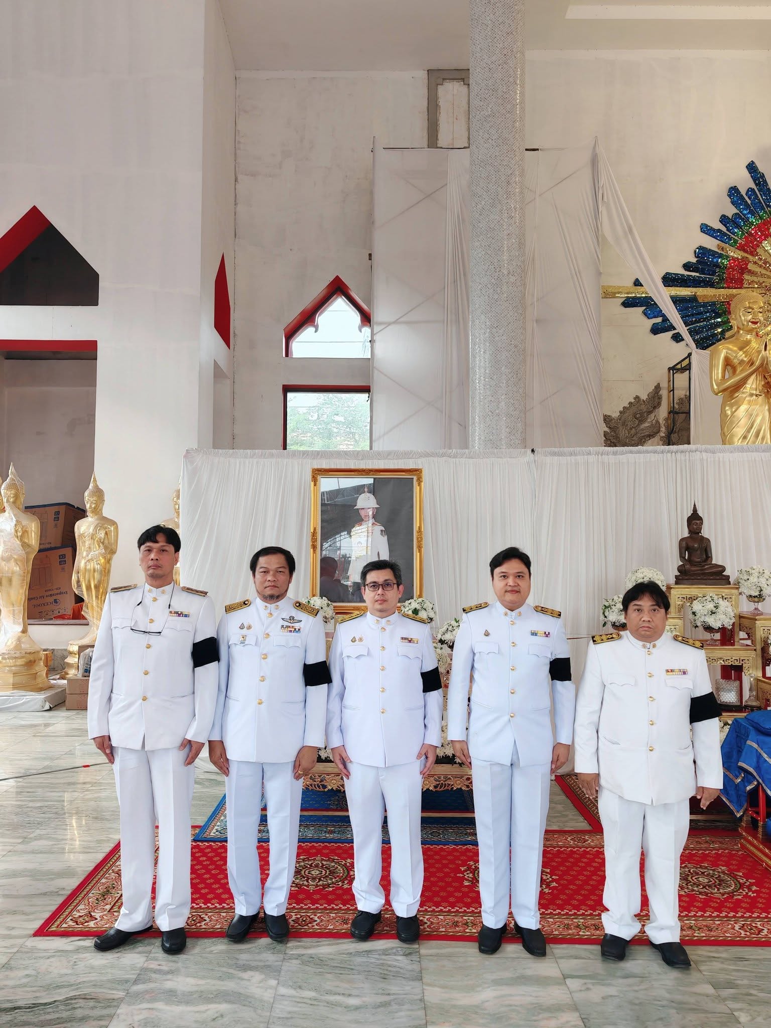 คณะวิทย์ฯ มทร.ธัญบุรี ร่วมพิธีบำเพ็ญกุศล 50 วัน