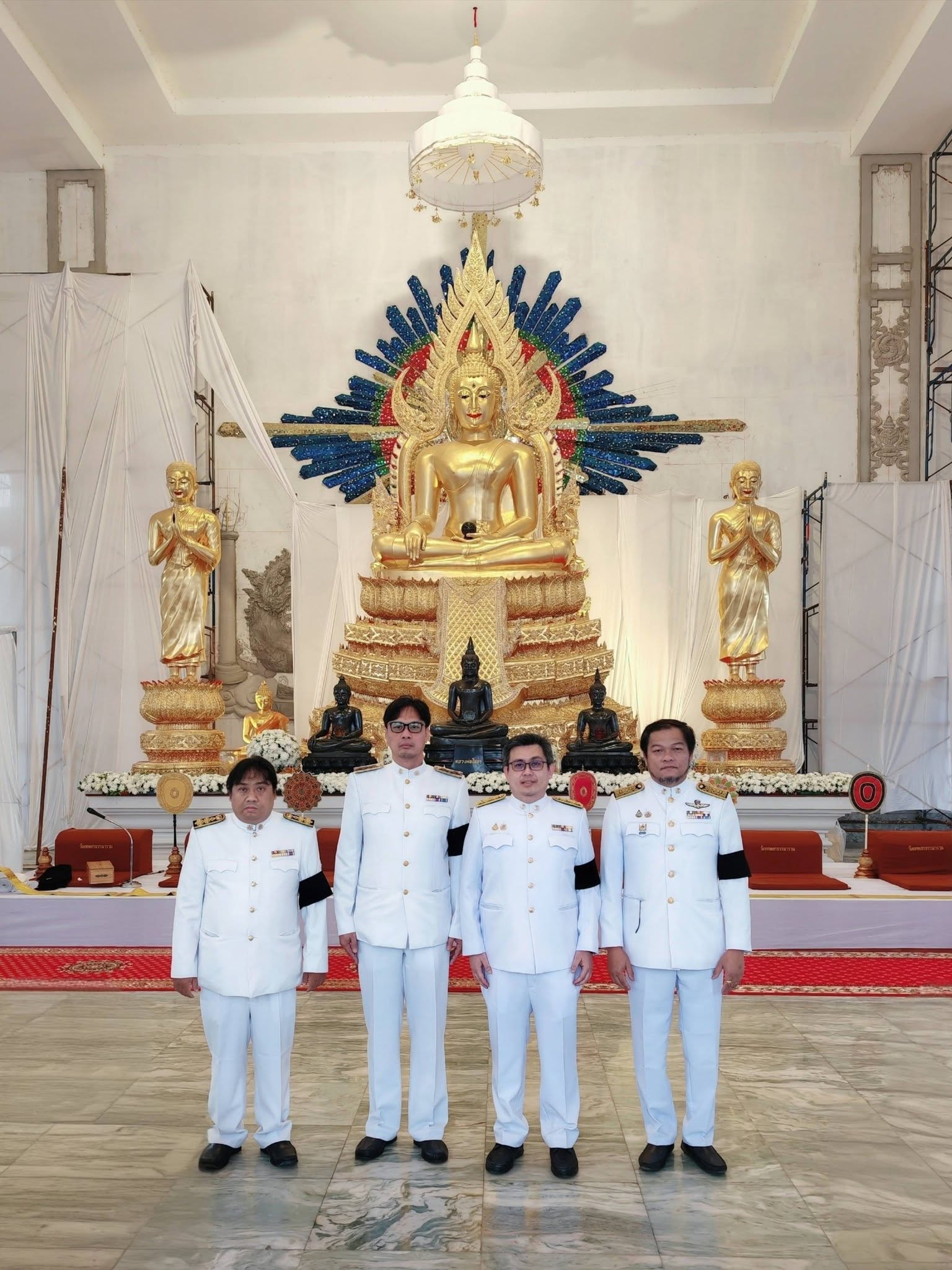 คณะวิทย์ฯ มทร.ธัญบุรี ร่วมพิธีบำเพ็ญกุศล 50 วัน