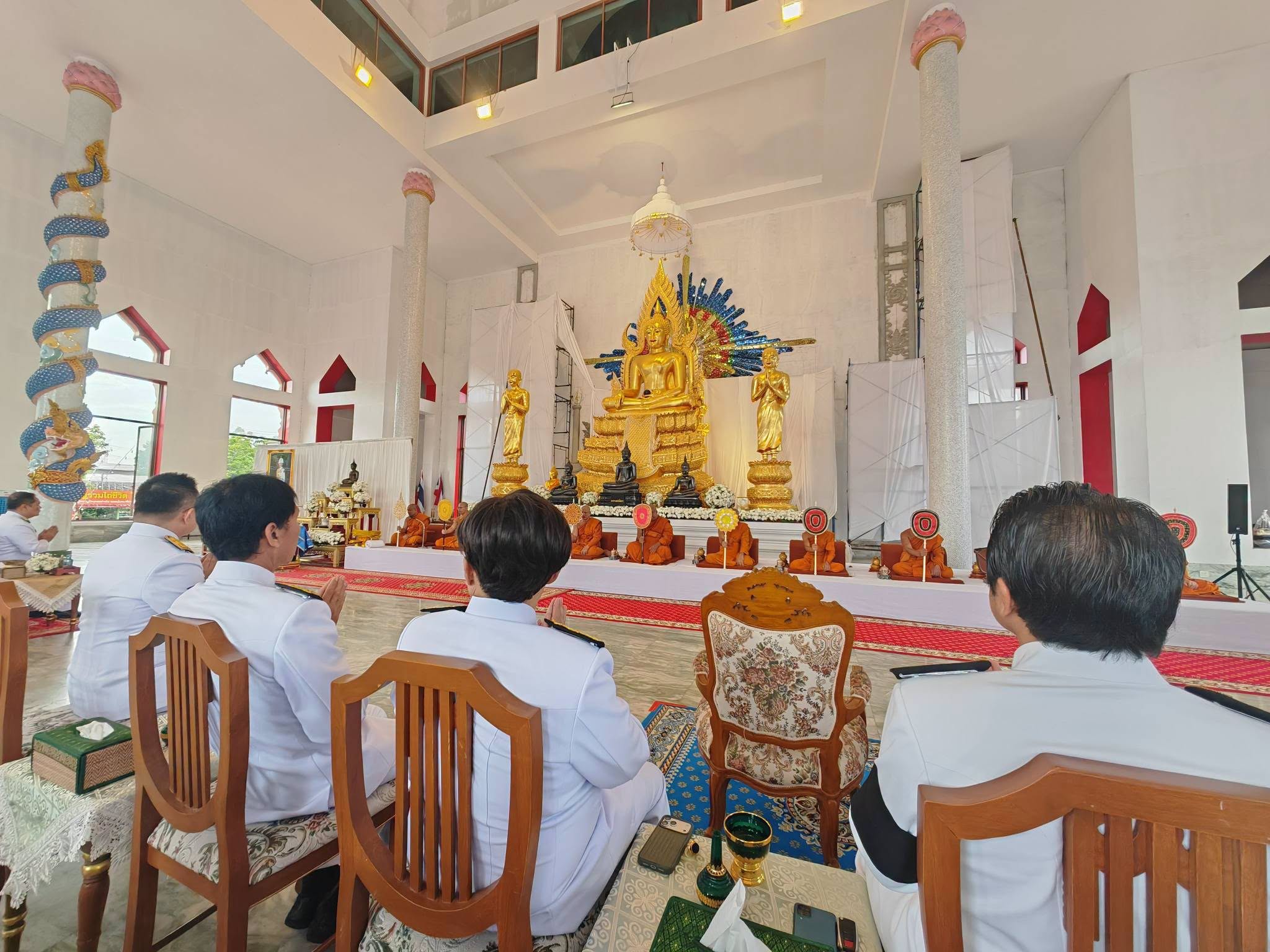 คณะวิทย์ฯ มทร.ธัญบุรี ร่วมพิธีบำเพ็ญกุศล 50 วัน