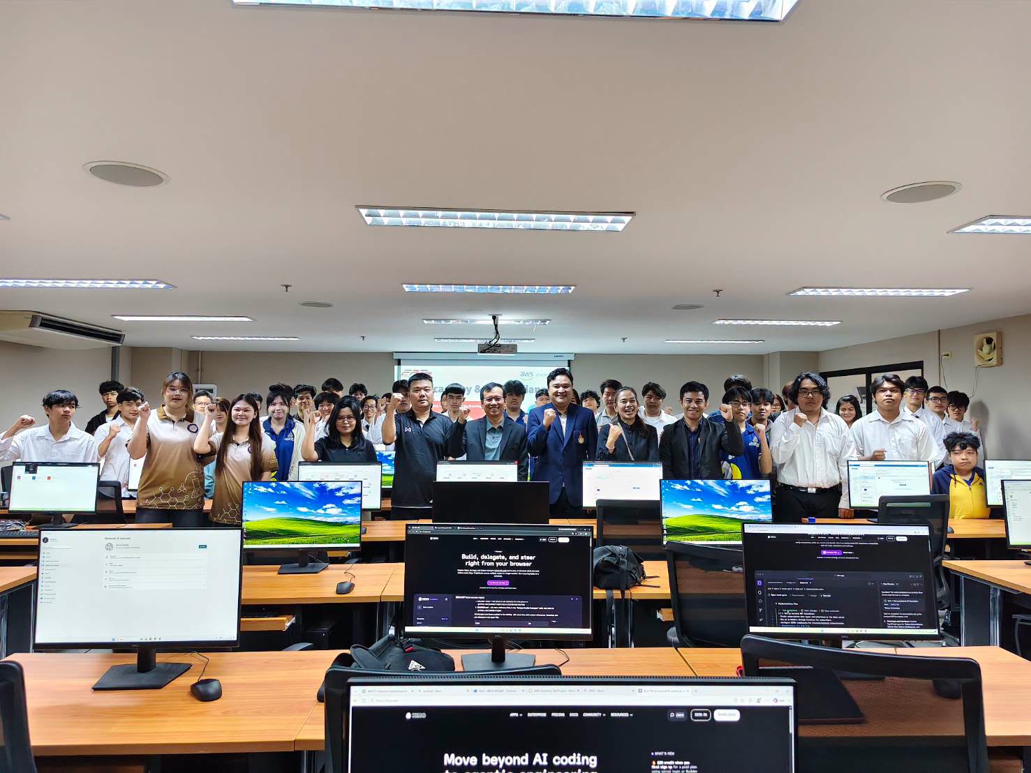 คณะวิทย์ฯ RMUTT จับมือ ERT อบรม AI ยกระดับทักษะดิจิทัล