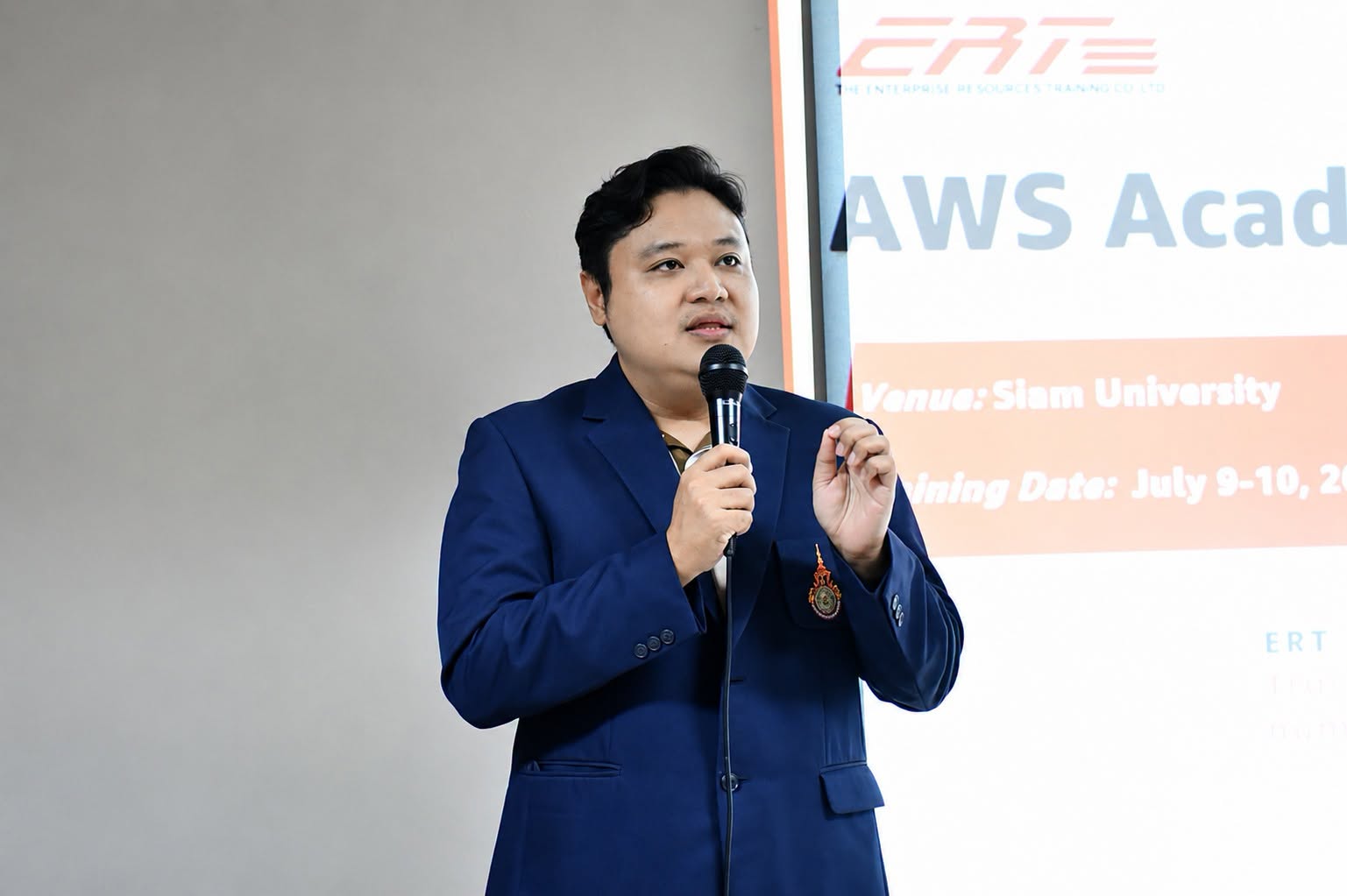 คณะวิทย์ฯ RMUTT จับมือ ERT อบรม AI ยกระดับทักษะดิจิทัล