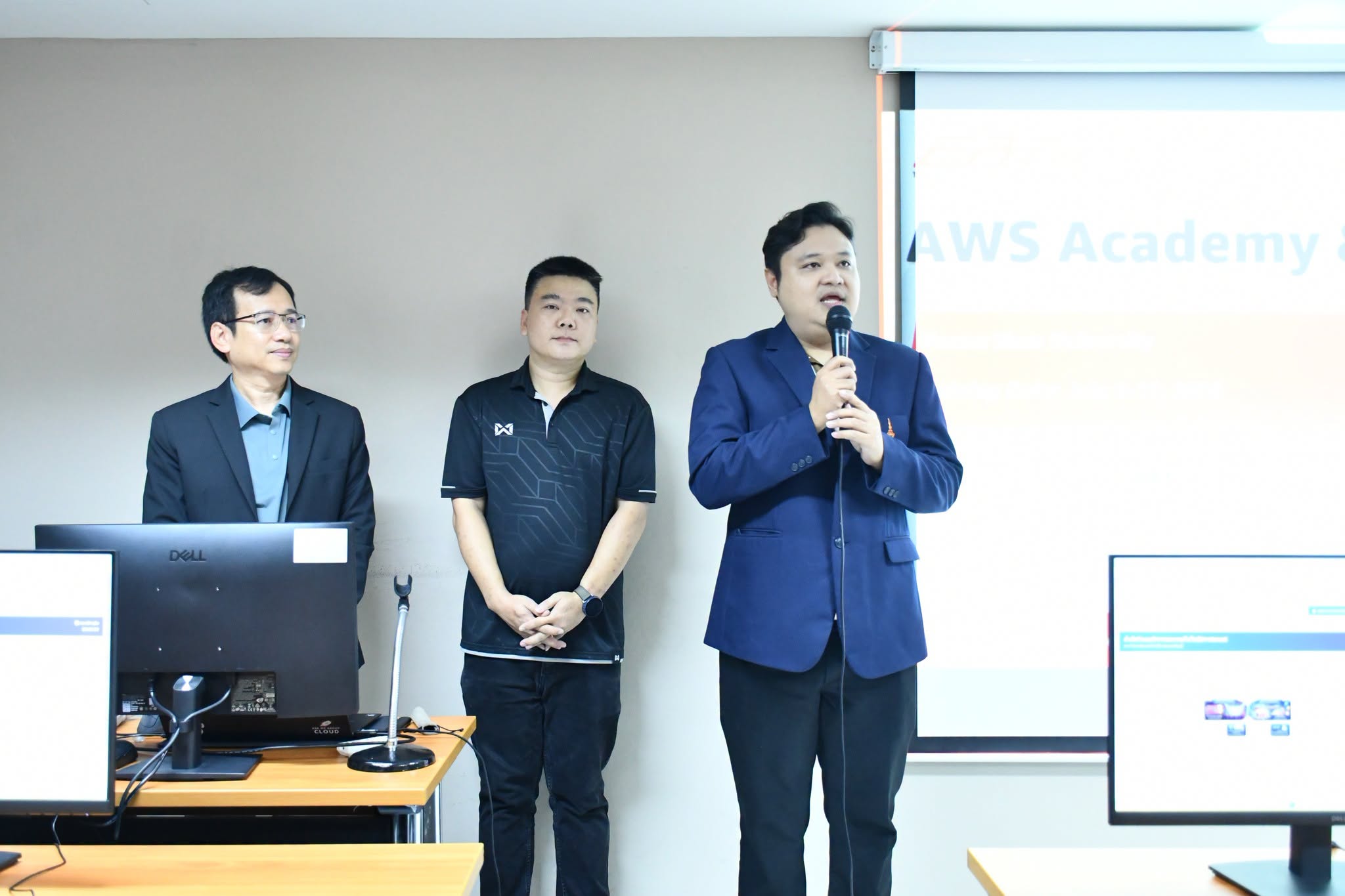 คณะวิทย์ฯ RMUTT จับมือ ERT อบรม AI ยกระดับทักษะดิจิทัล