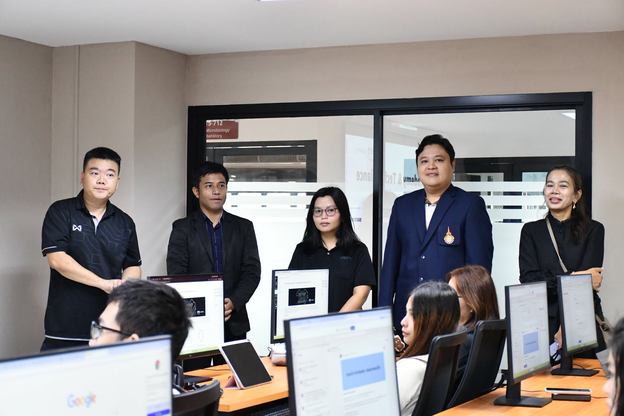 คณะวิทย์ฯ RMUTT จับมือ ERT อบรม AI ยกระดับทักษะดิจิทัล