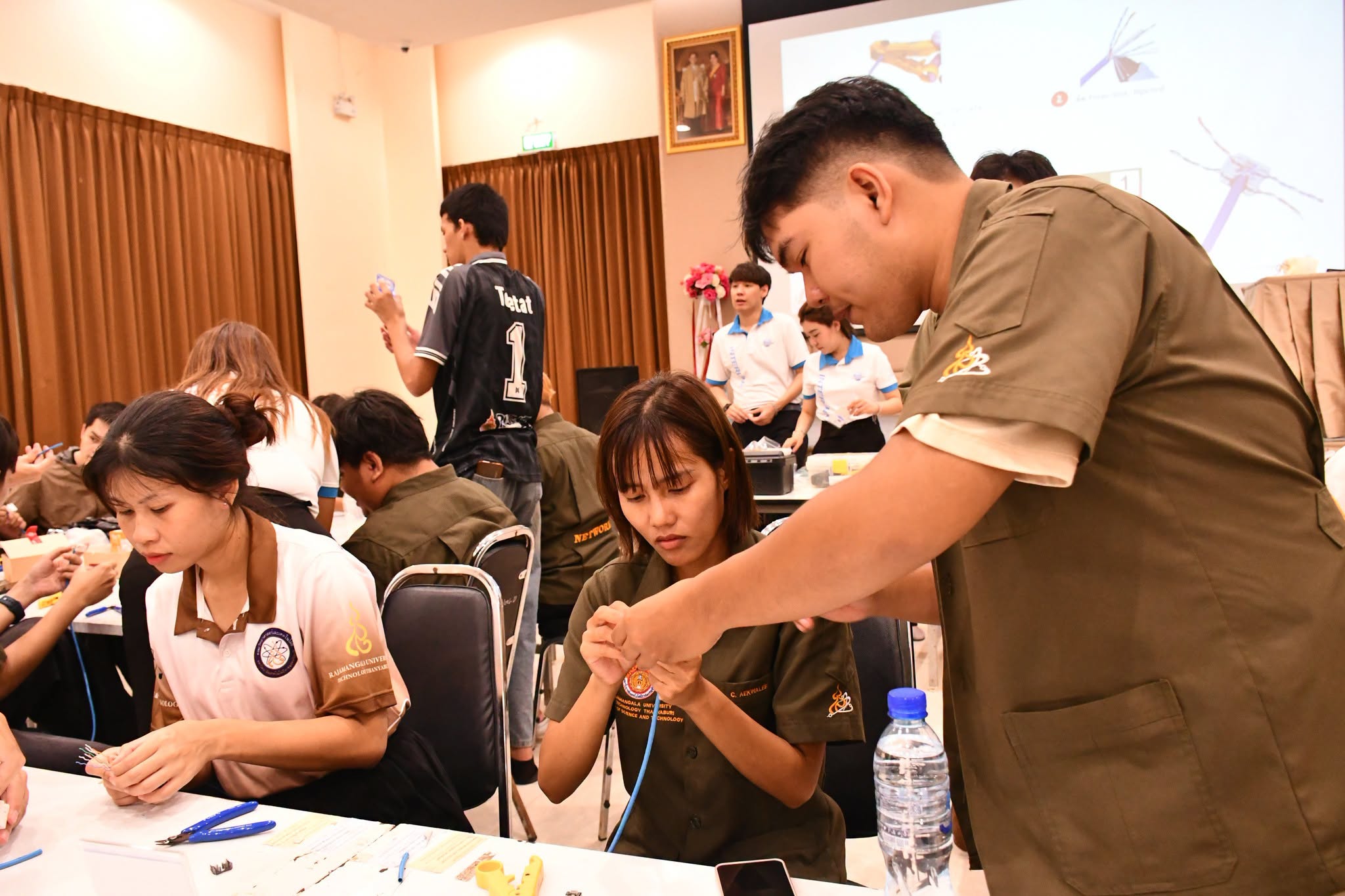 มทร.ธัญบุรี ร่วม อินเตอร์ลิ้งค์ฯ อบรมเครือข่ายคอมพิวเตอร์