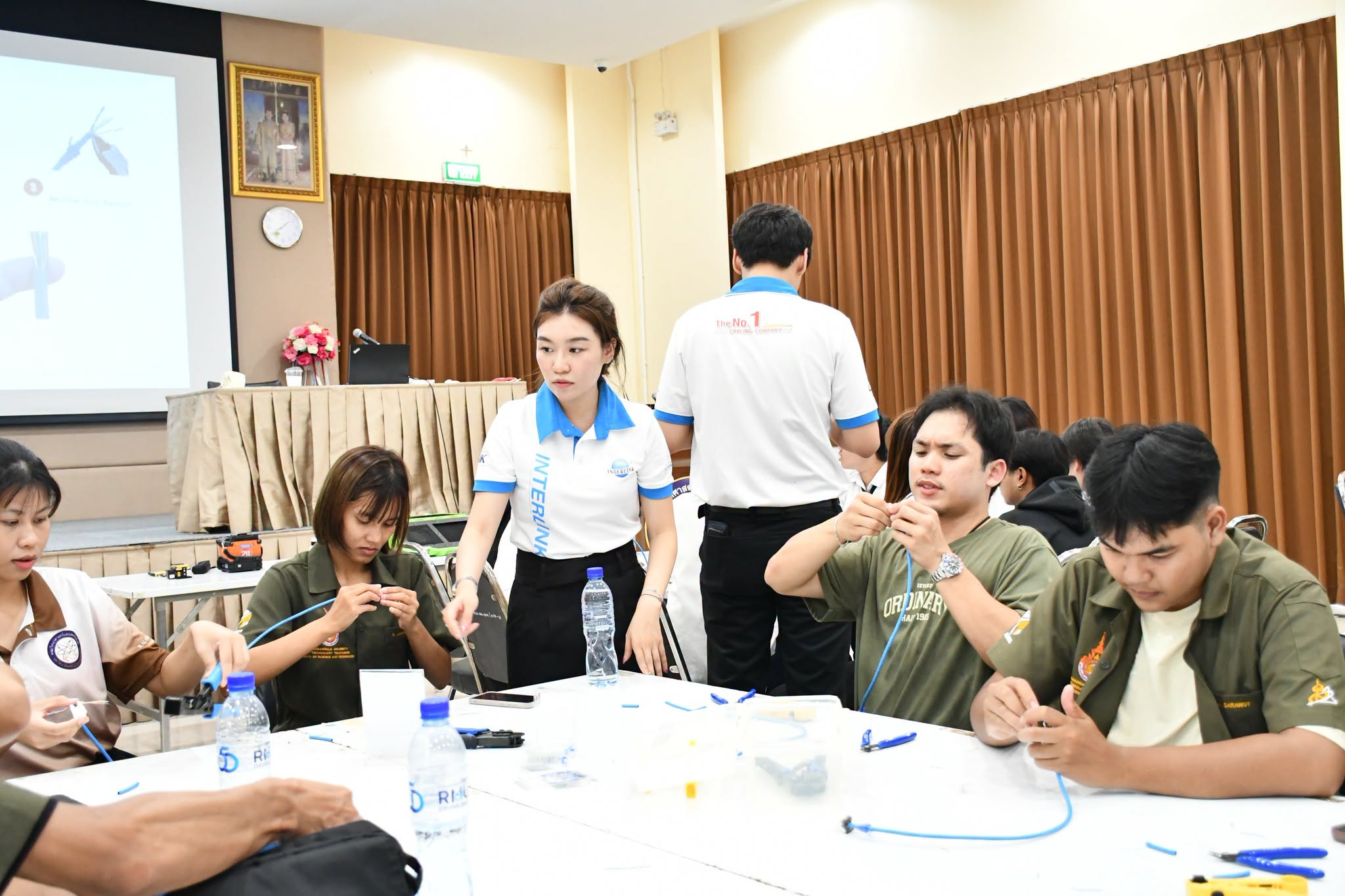 มทร.ธัญบุรี ร่วม อินเตอร์ลิ้งค์ฯ อบรมเครือข่ายคอมพิวเตอร์
