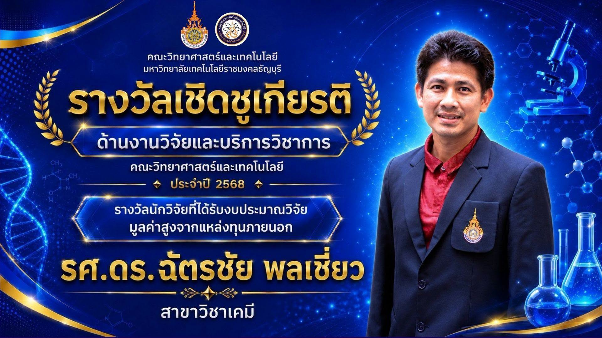 รางวัลเชิดชูเกียรติ ประจำปี 2568