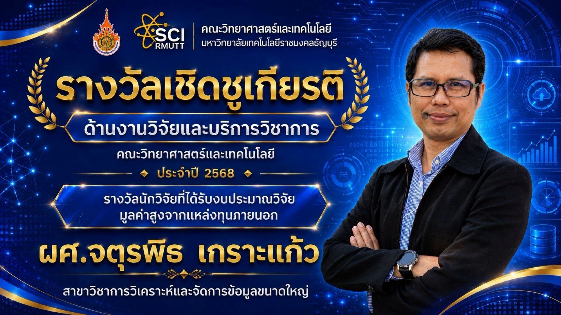 รางวัลเชิดชูเกียรติ ประจำปี 2568