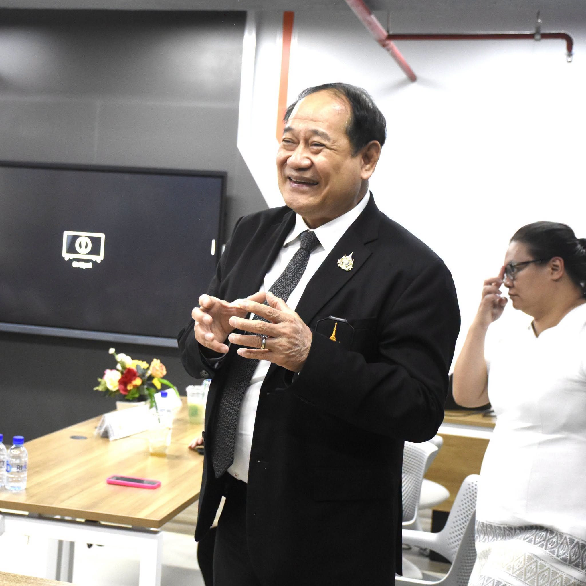 มทร.ธัญบุรี ต้อนรับ OBU ขับเคลื่อนนวัตกรรมยานยนต์ไฟฟ้า