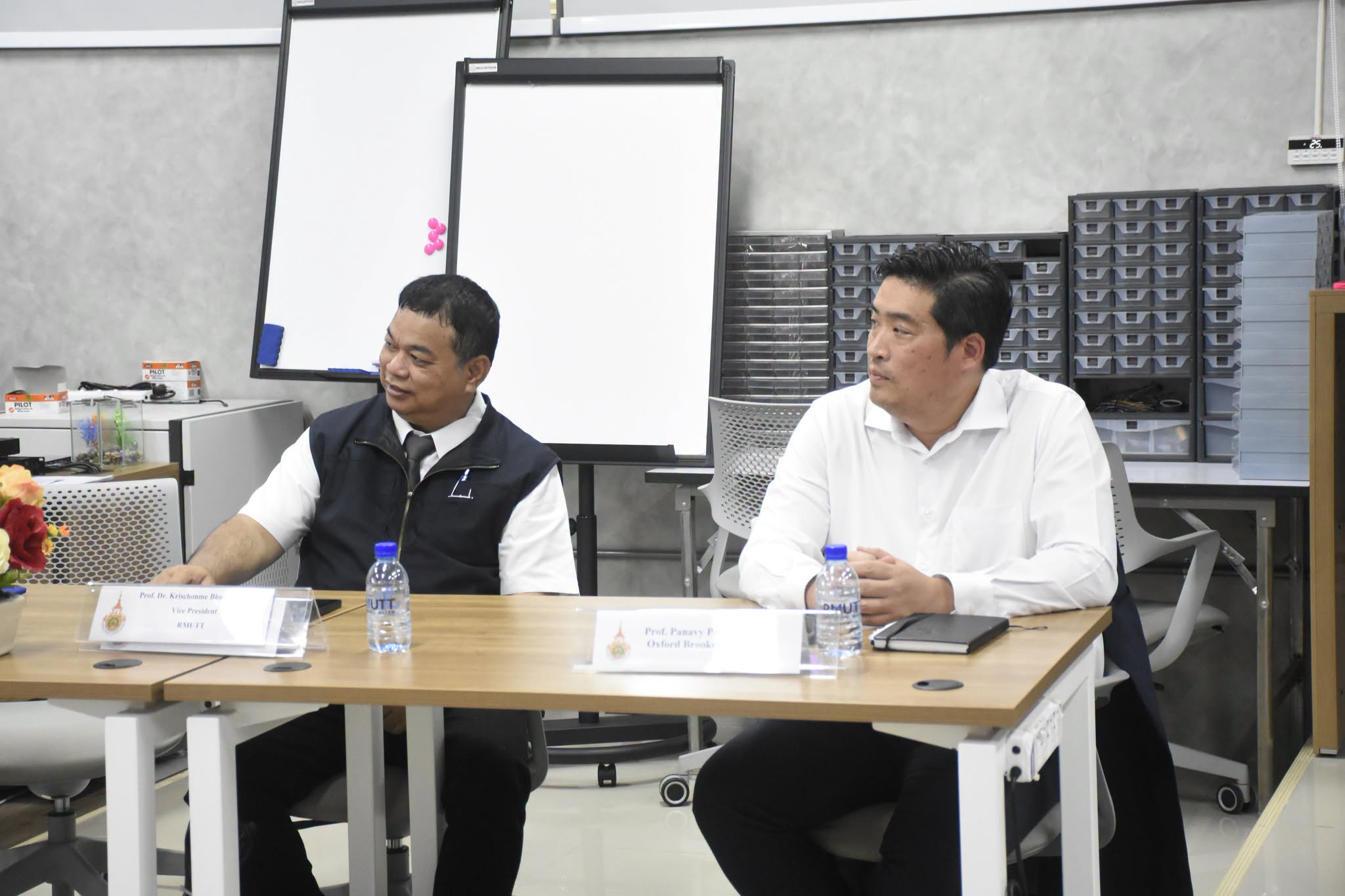 มทร.ธัญบุรี ต้อนรับ OBU ขับเคลื่อนนวัตกรรมยานยนต์ไฟฟ้า