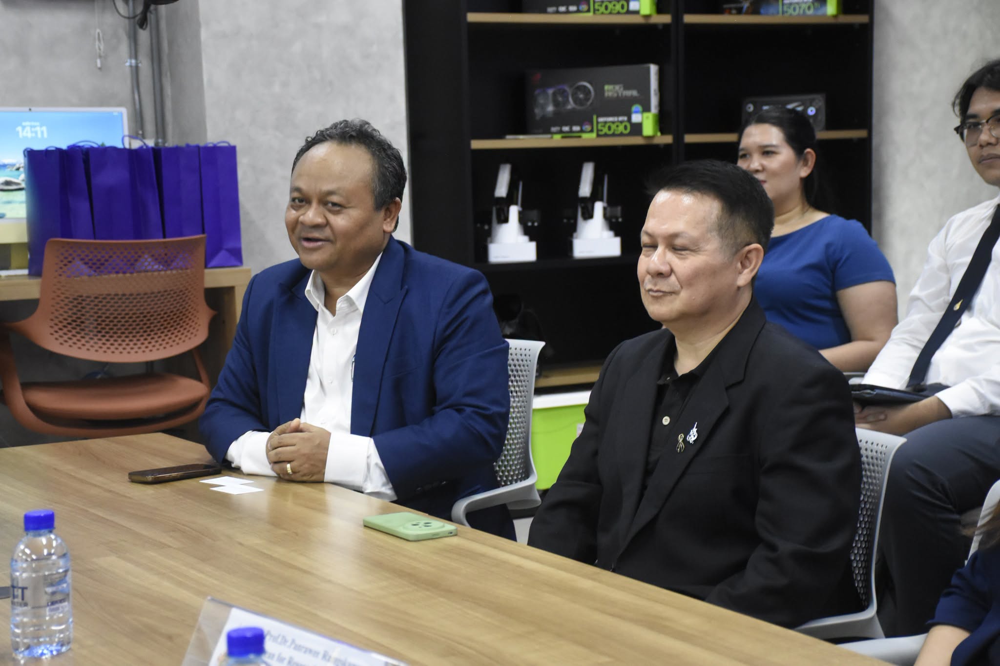มทร.ธัญบุรี ต้อนรับ OBU ขับเคลื่อนนวัตกรรมยานยนต์ไฟฟ้า