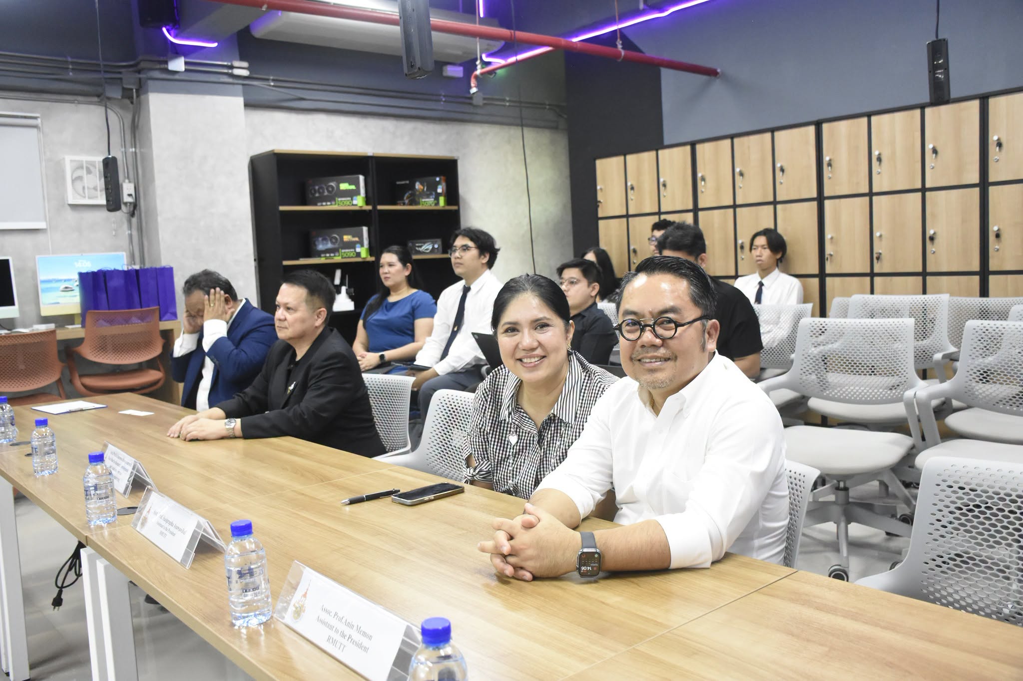 มทร.ธัญบุรี ต้อนรับ OBU ขับเคลื่อนนวัตกรรมยานยนต์ไฟฟ้า