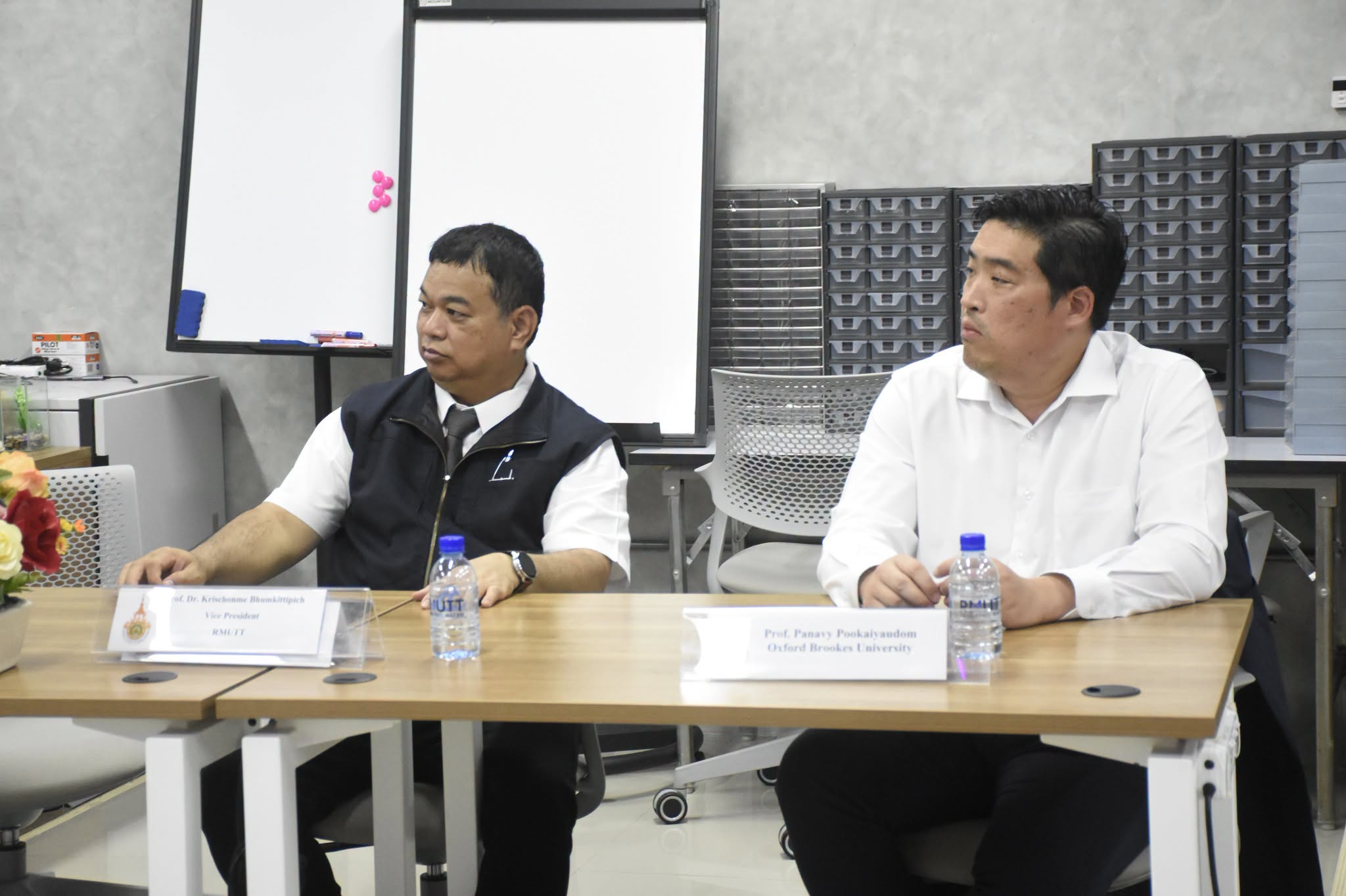 มทร.ธัญบุรี ต้อนรับ OBU ขับเคลื่อนนวัตกรรมยานยนต์ไฟฟ้า