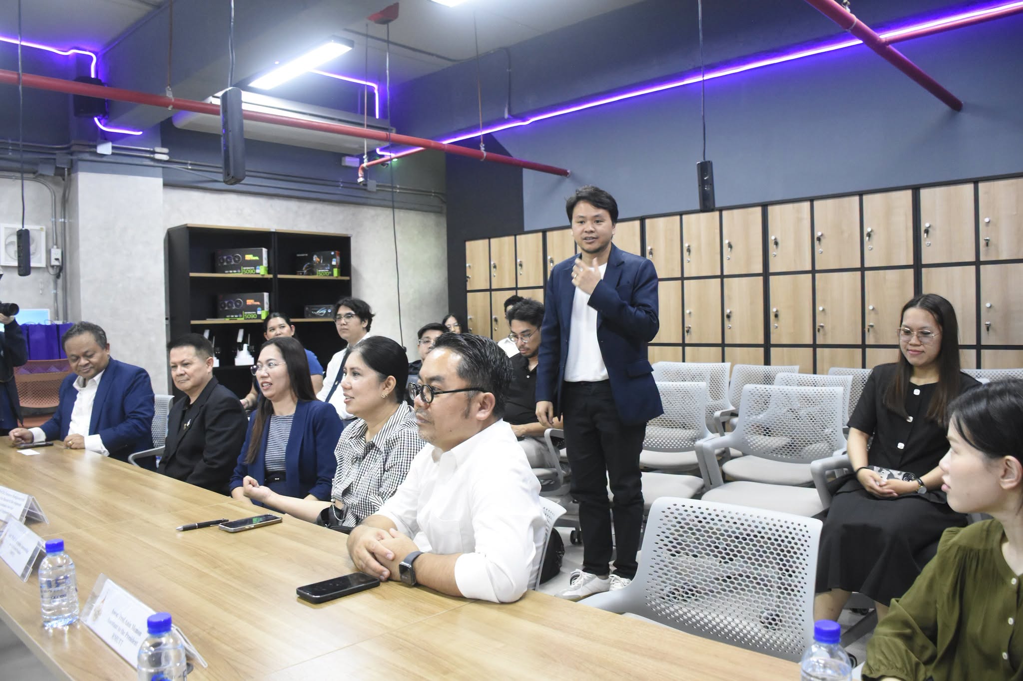 มทร.ธัญบุรี ต้อนรับ OBU ขับเคลื่อนนวัตกรรมยานยนต์ไฟฟ้า