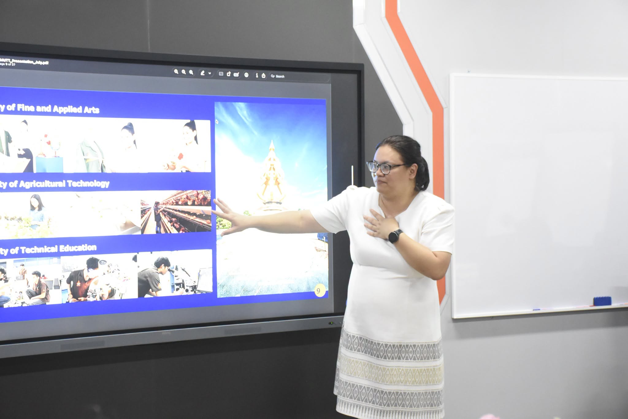มทร.ธัญบุรี ต้อนรับ OBU ขับเคลื่อนนวัตกรรมยานยนต์ไฟฟ้า