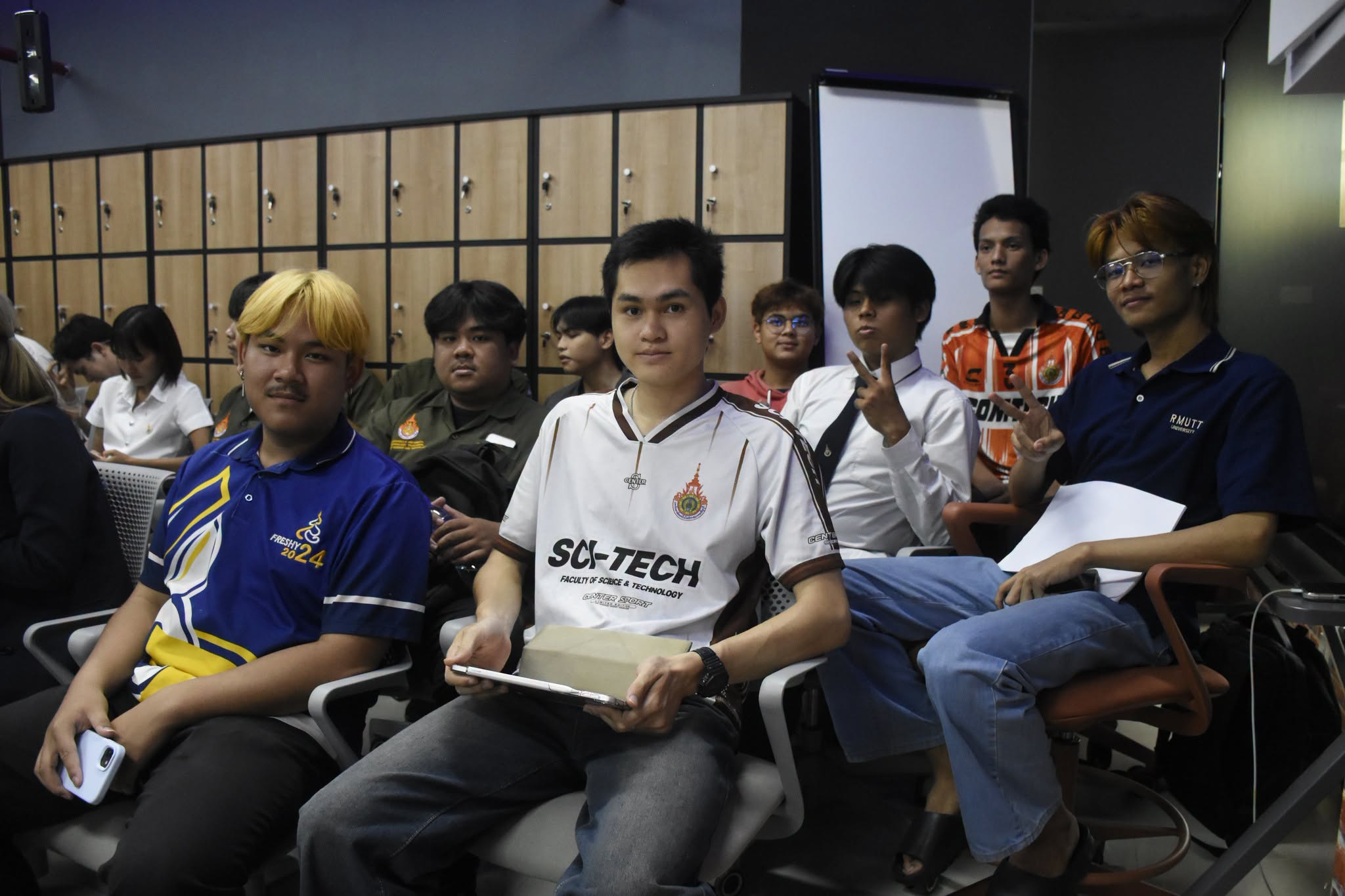 มทร.ธัญบุรี ต้อนรับ OBU ขับเคลื่อนนวัตกรรมยานยนต์ไฟฟ้า