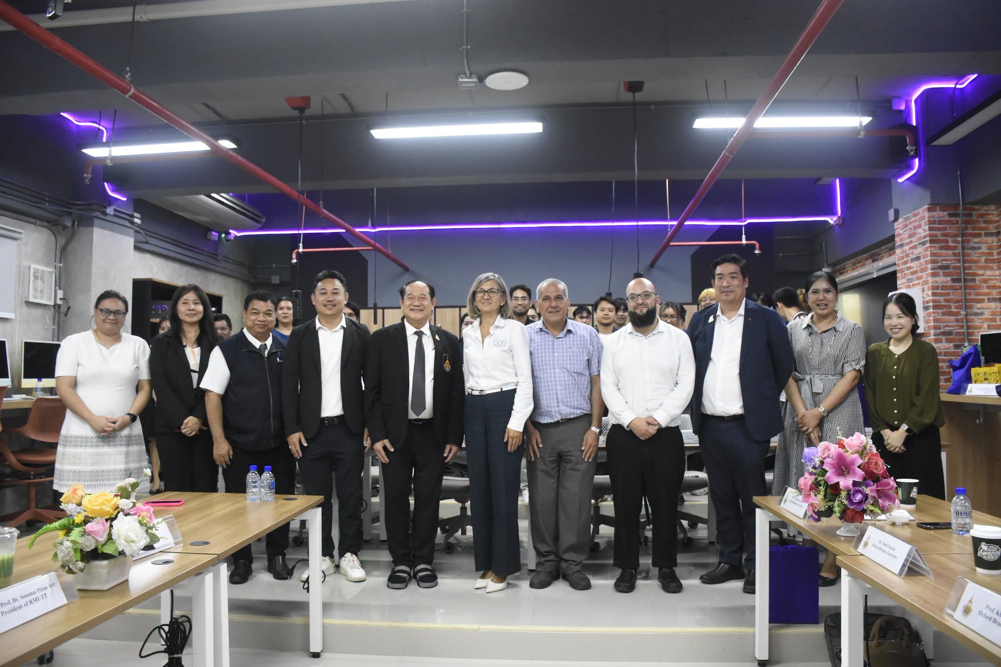มทร.ธัญบุรี ต้อนรับ OBU ขับเคลื่อนนวัตกรรมยานยนต์ไฟฟ้า