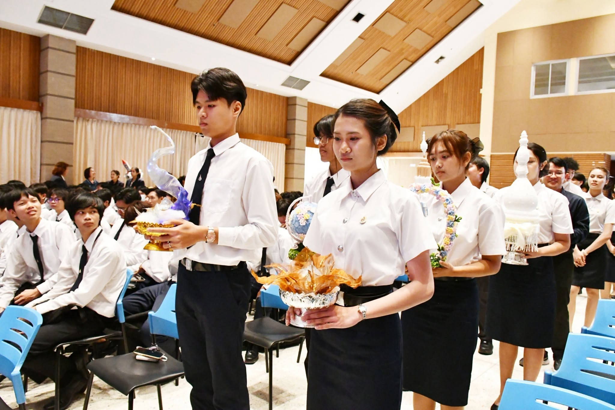พิธีไหว้ครู ประจำปีการศึกษา 2569
