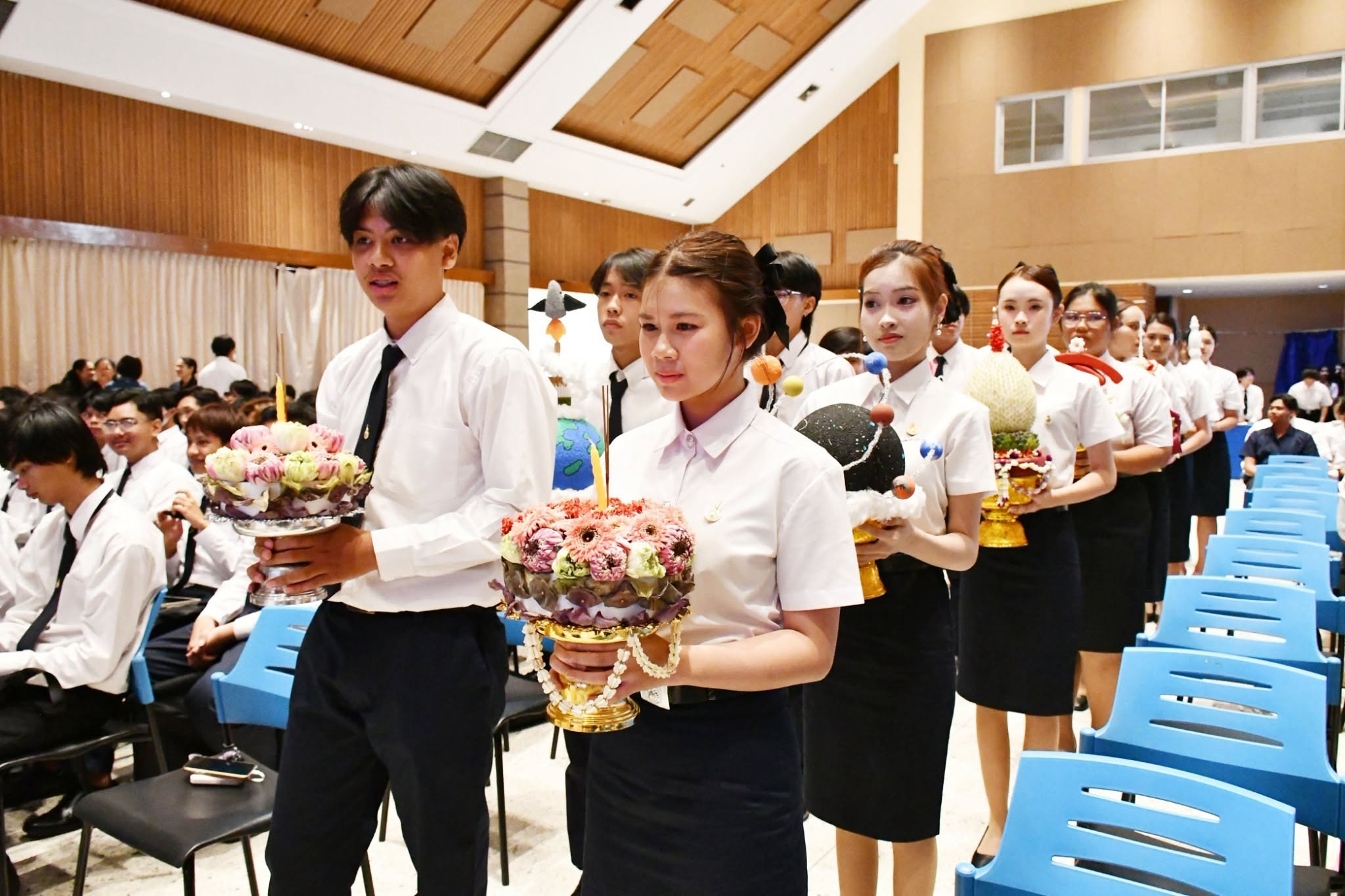พิธีไหว้ครู ประจำปีการศึกษา 2569