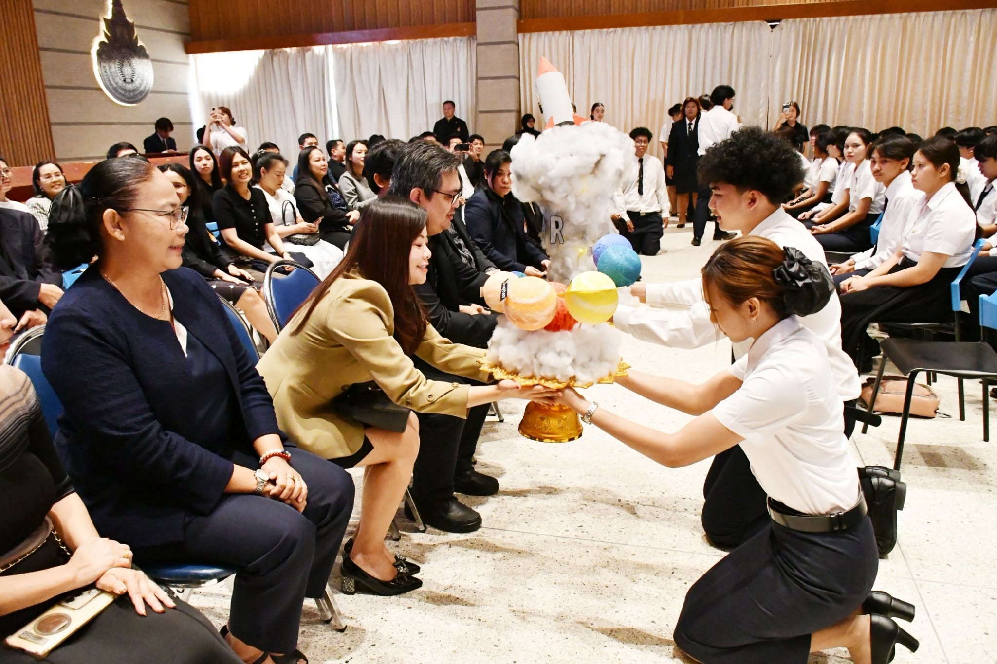 พิธีไหว้ครู ประจำปีการศึกษา 2569