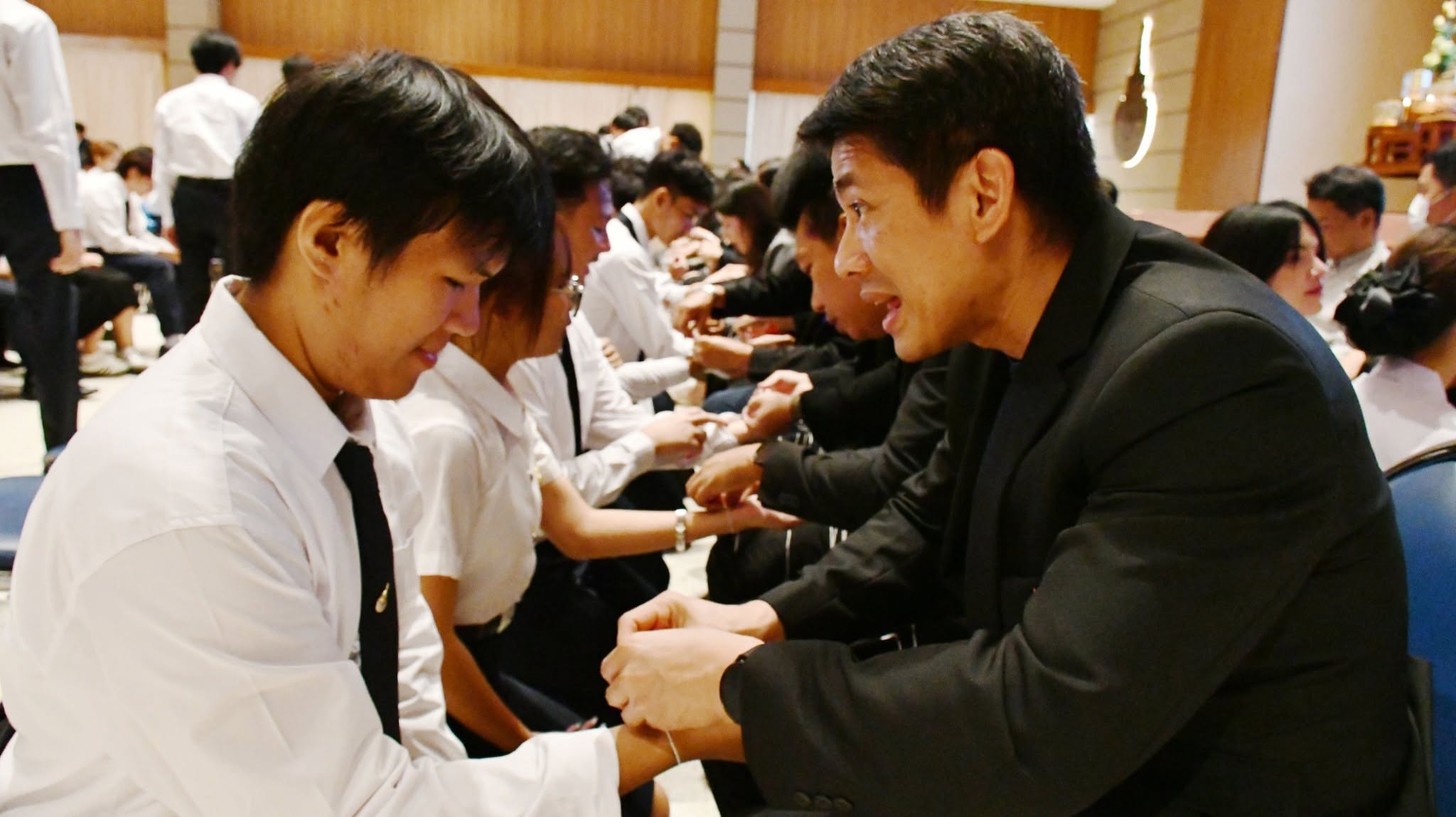 พิธีไหว้ครู ประจำปีการศึกษา 2569