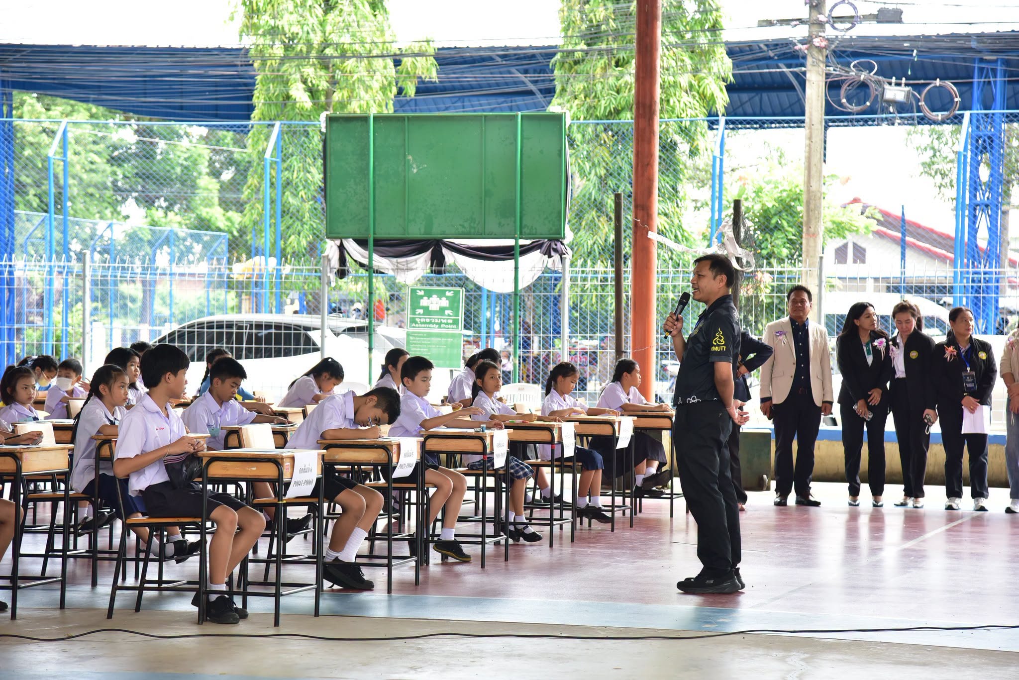 มทร.ธัญบุรี ร่วม อบต.บึงคำพร้อย พัฒนาทักษะวิชาการเยาวชน