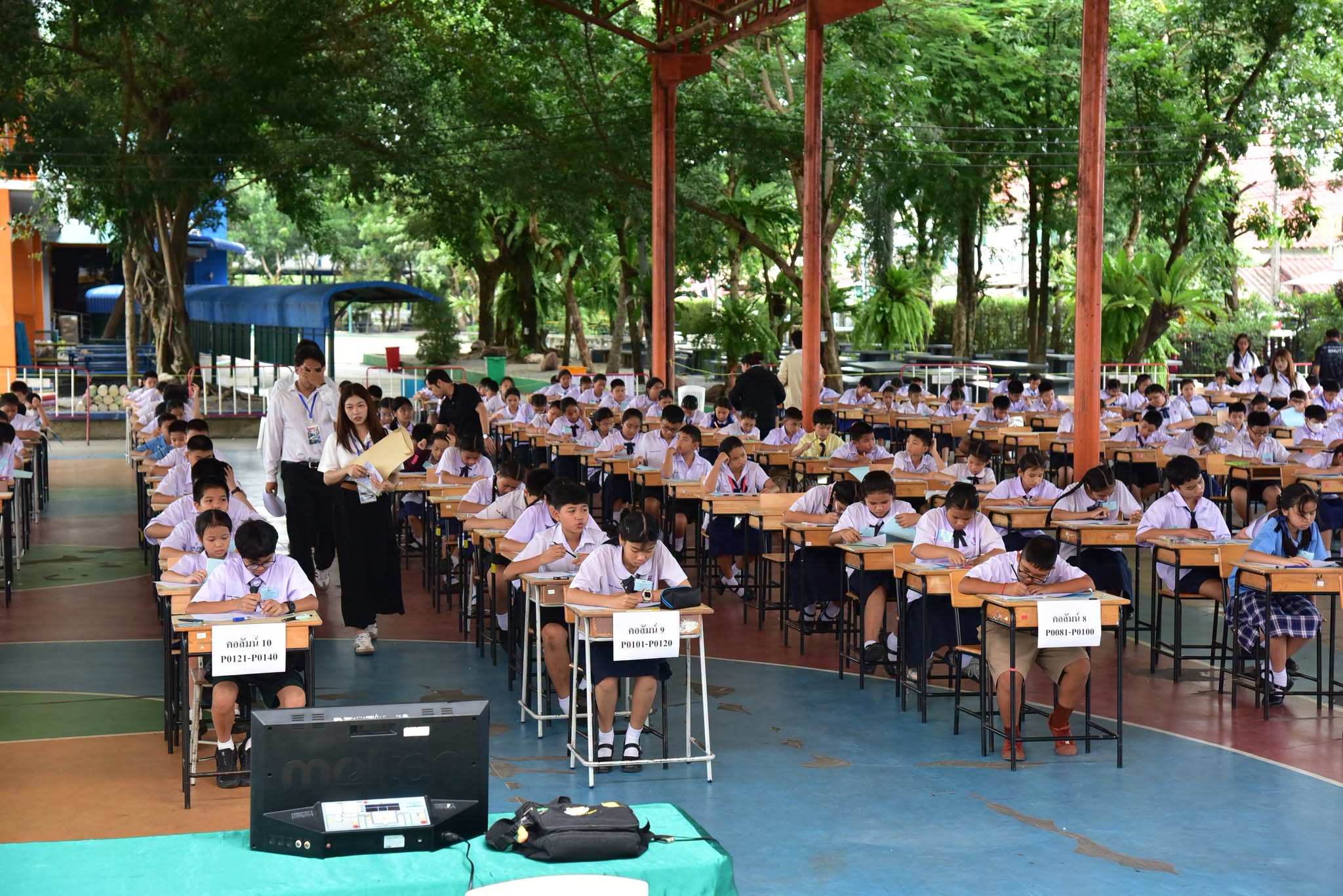 มทร.ธัญบุรี ร่วม อบต.บึงคำพร้อย พัฒนาทักษะวิชาการเยาวชน