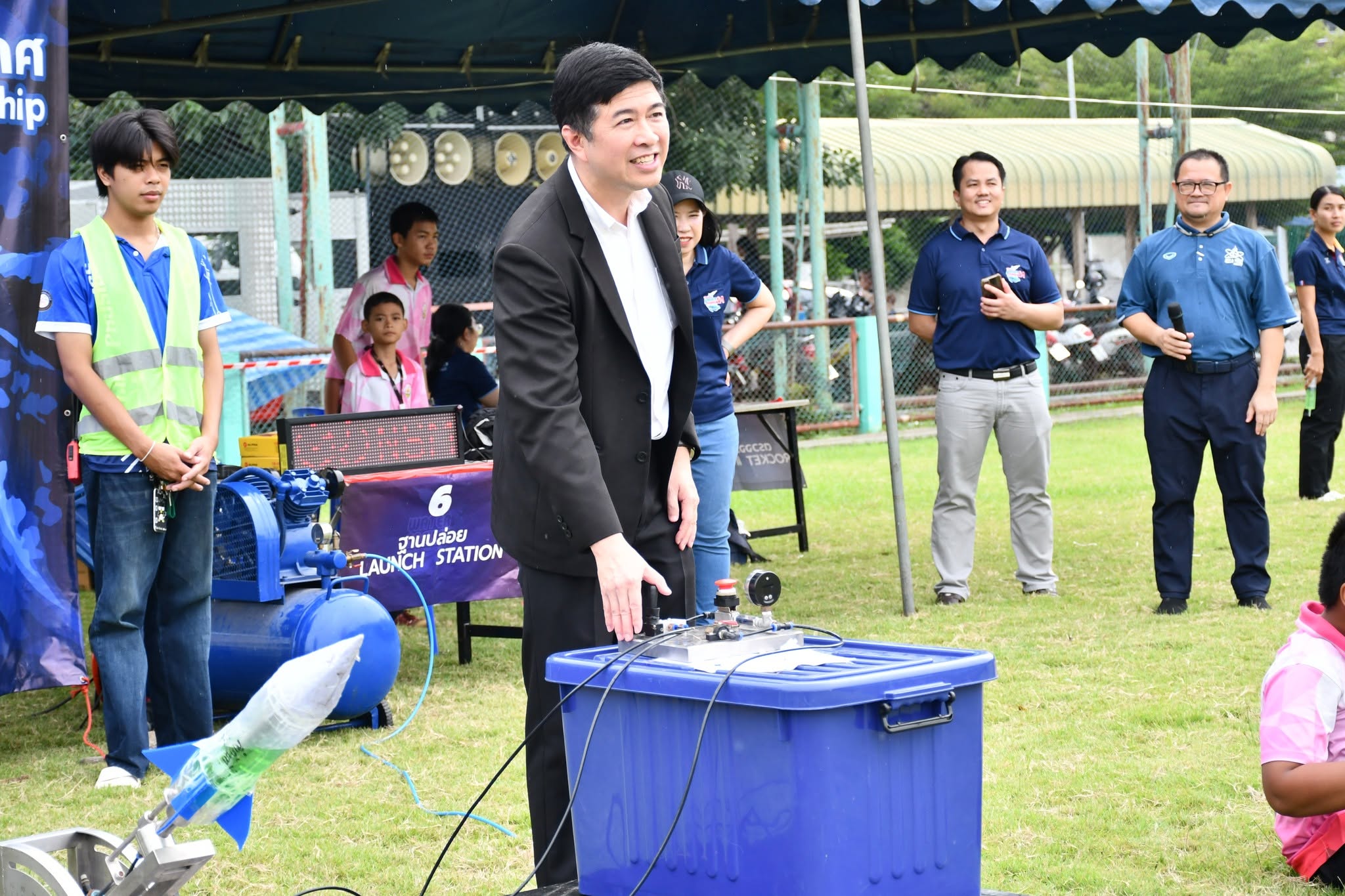 SCI RMUTT จัดแข่งจรวดขวดน้ำและเครื่องบินกระดาษพับ ปี 69