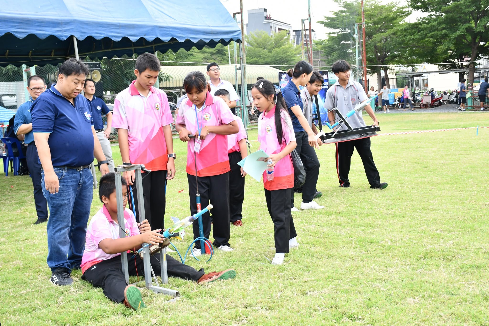 SCI RMUTT จัดแข่งจรวดขวดน้ำและเครื่องบินกระดาษพับ ปี 69