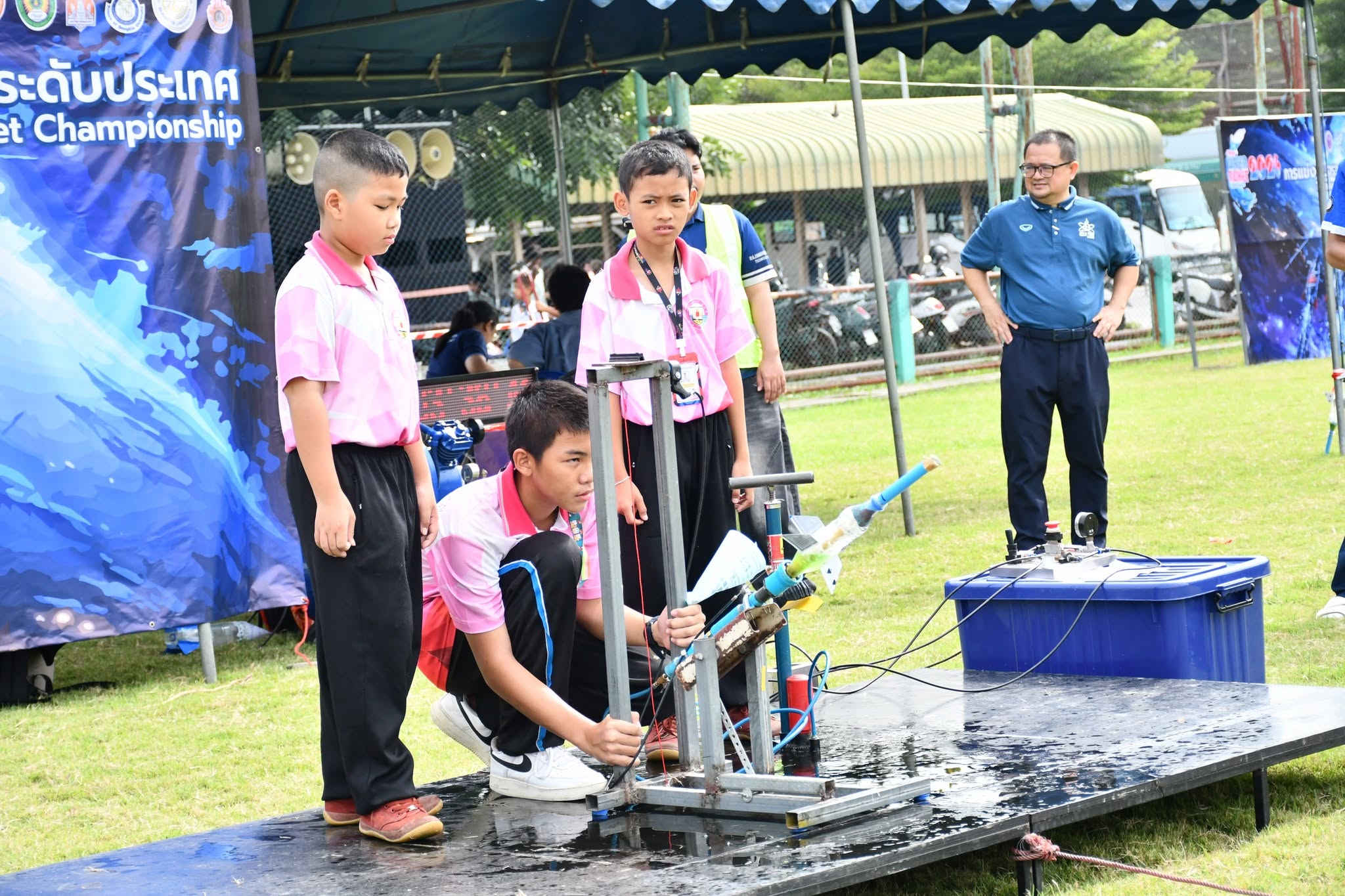 SCI RMUTT จัดแข่งจรวดขวดน้ำและเครื่องบินกระดาษพับ ปี 69