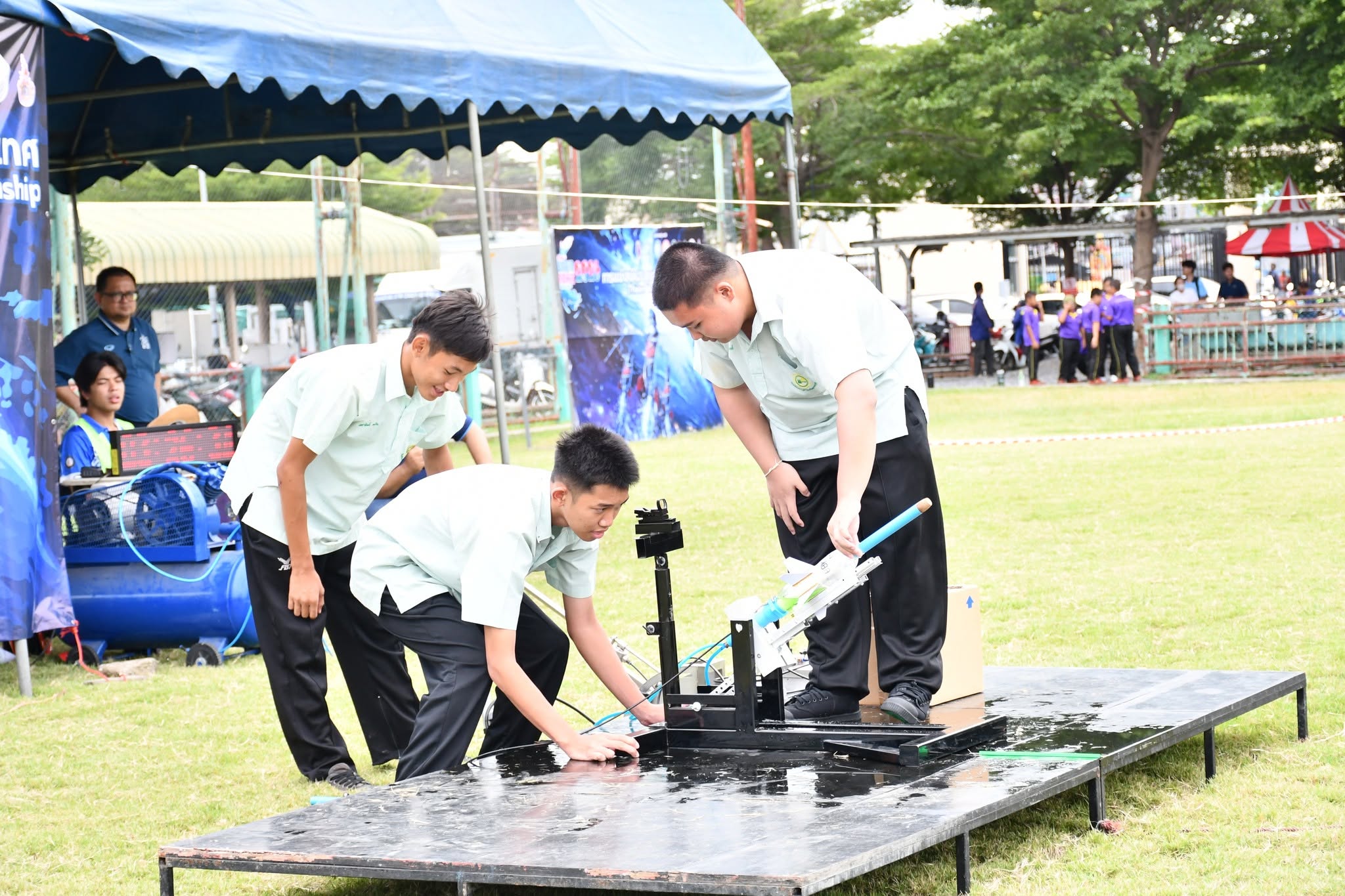 SCI RMUTT จัดแข่งจรวดขวดน้ำและเครื่องบินกระดาษพับ ปี 69