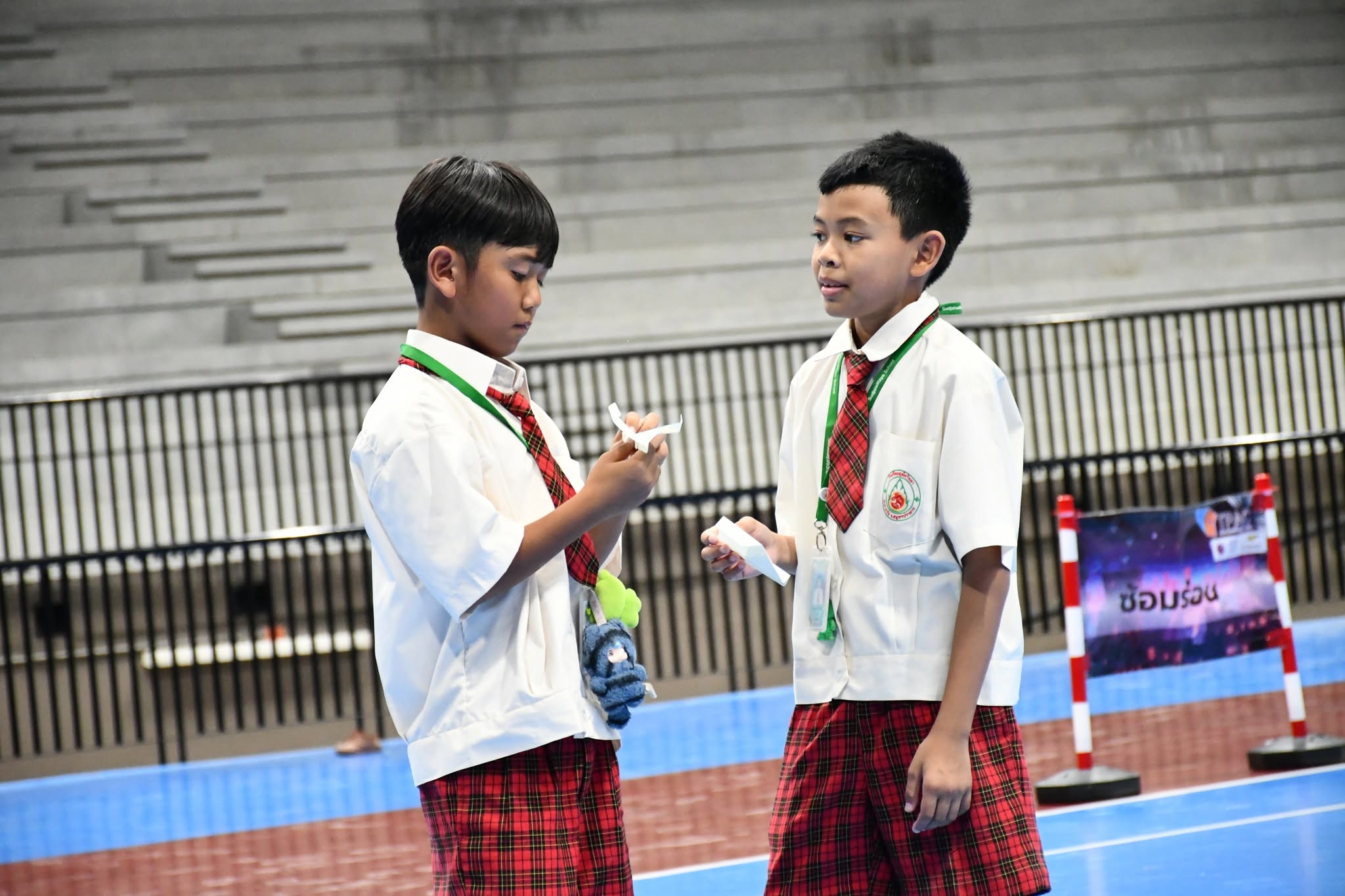 SCI RMUTT จัดแข่งจรวดขวดน้ำและเครื่องบินกระดาษพับ ปี 69