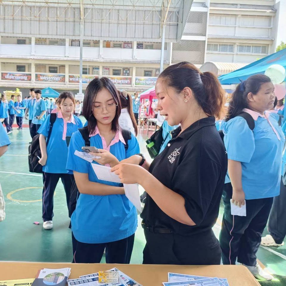 SCI RMUTT จัดแข่งจรวดขวดน้ำและเครื่องบินกระดาษพับ ปี 69