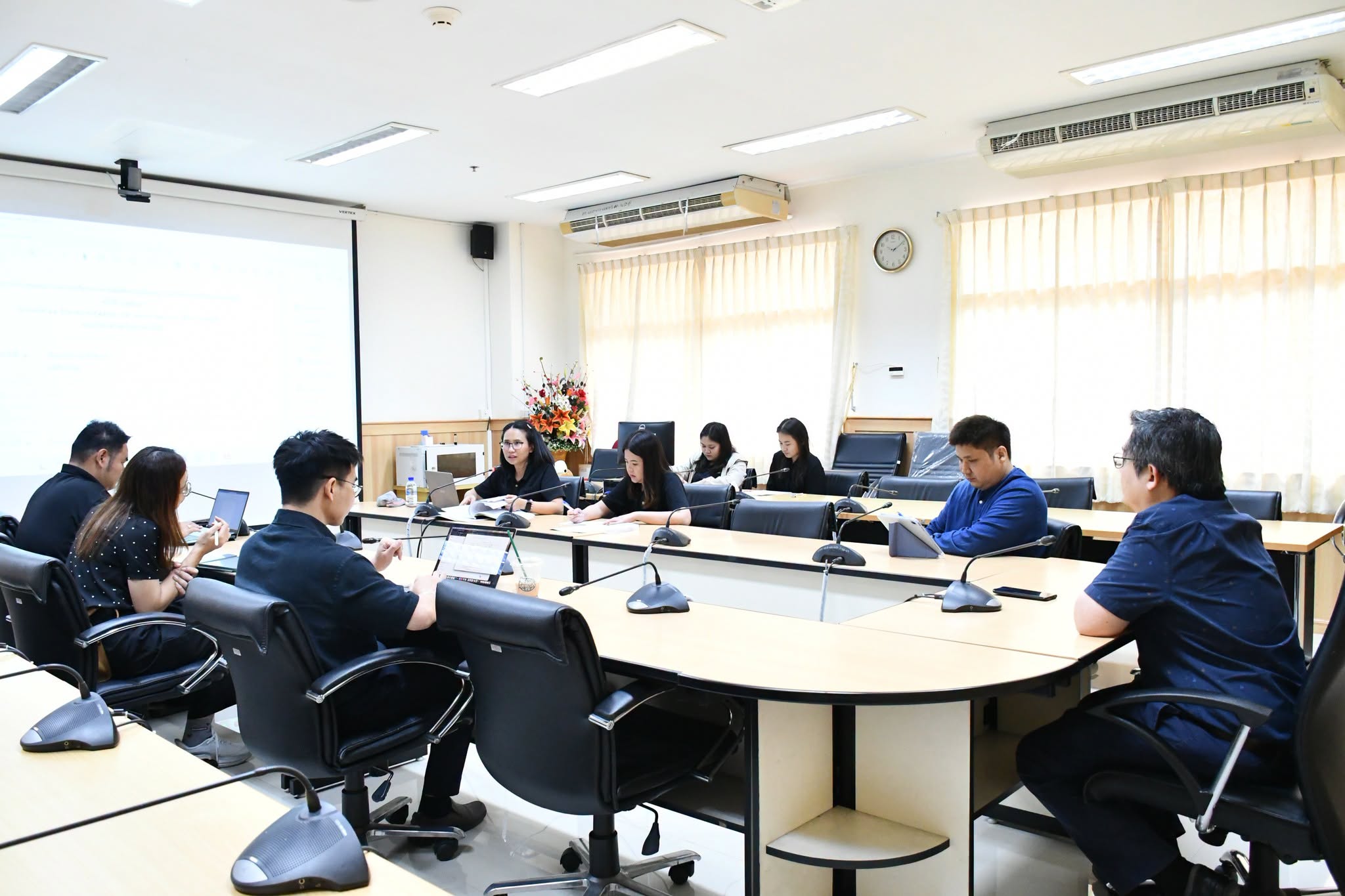 วิทย์ฯ มทร.ธัญบุรี ประชุมงานบัณฑิตศึกษา ครั้งที่ 8/2569