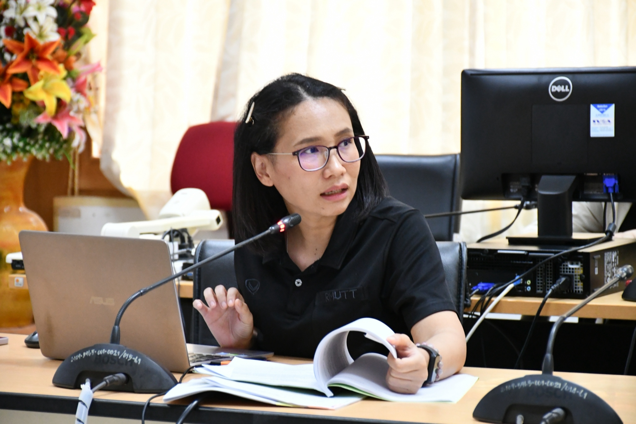 วิทย์ฯ มทร.ธัญบุรี ประชุมงานบัณฑิตศึกษา ครั้งที่ 8/2569