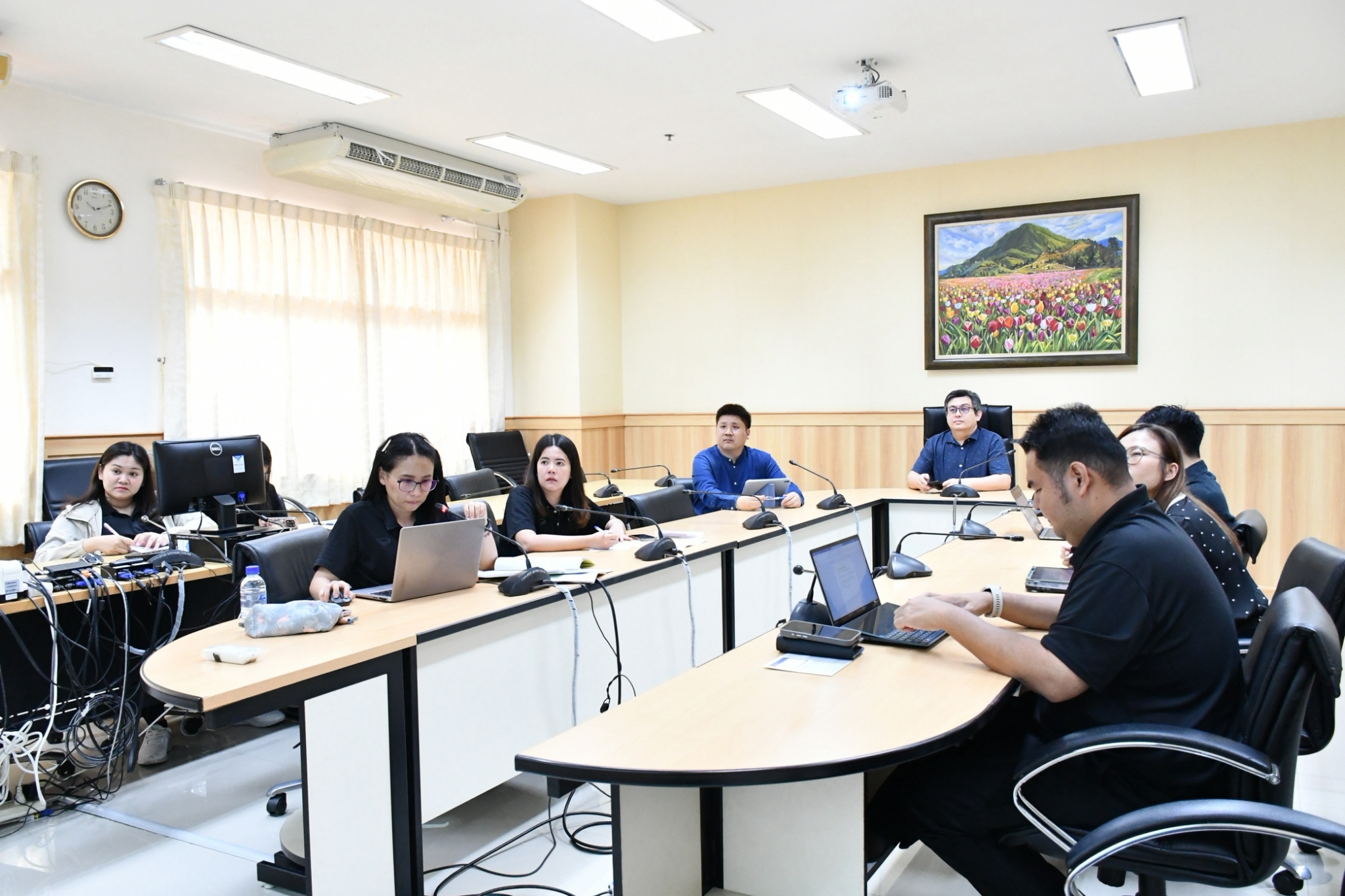วิทย์ฯ มทร.ธัญบุรี ประชุมงานบัณฑิตศึกษา ครั้งที่ 8/2569