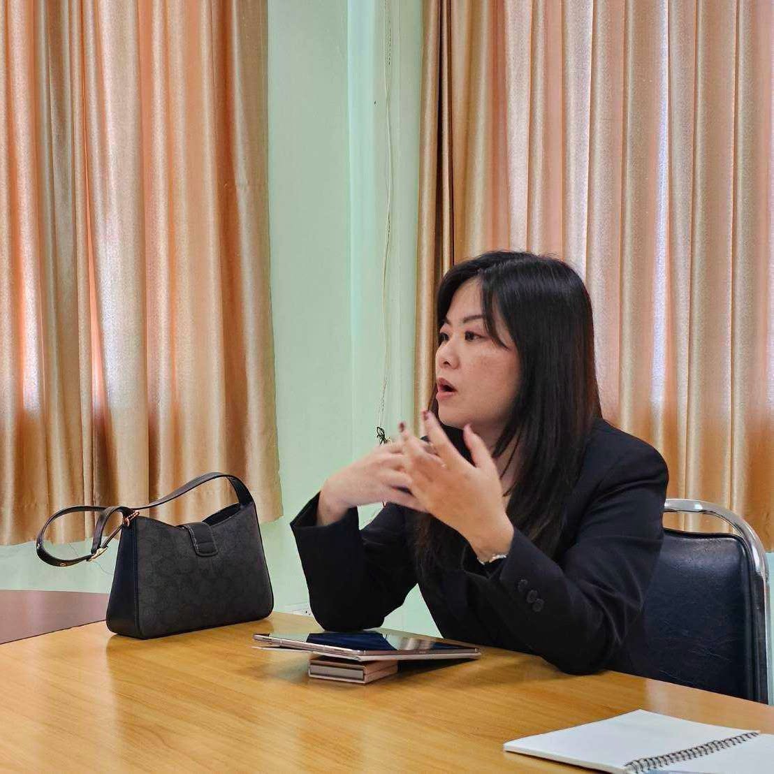 การประชุมหารือและเยี่ยมชมกระบวนการดำเนินงานของ ศูนย์แพทย์แผนไทย